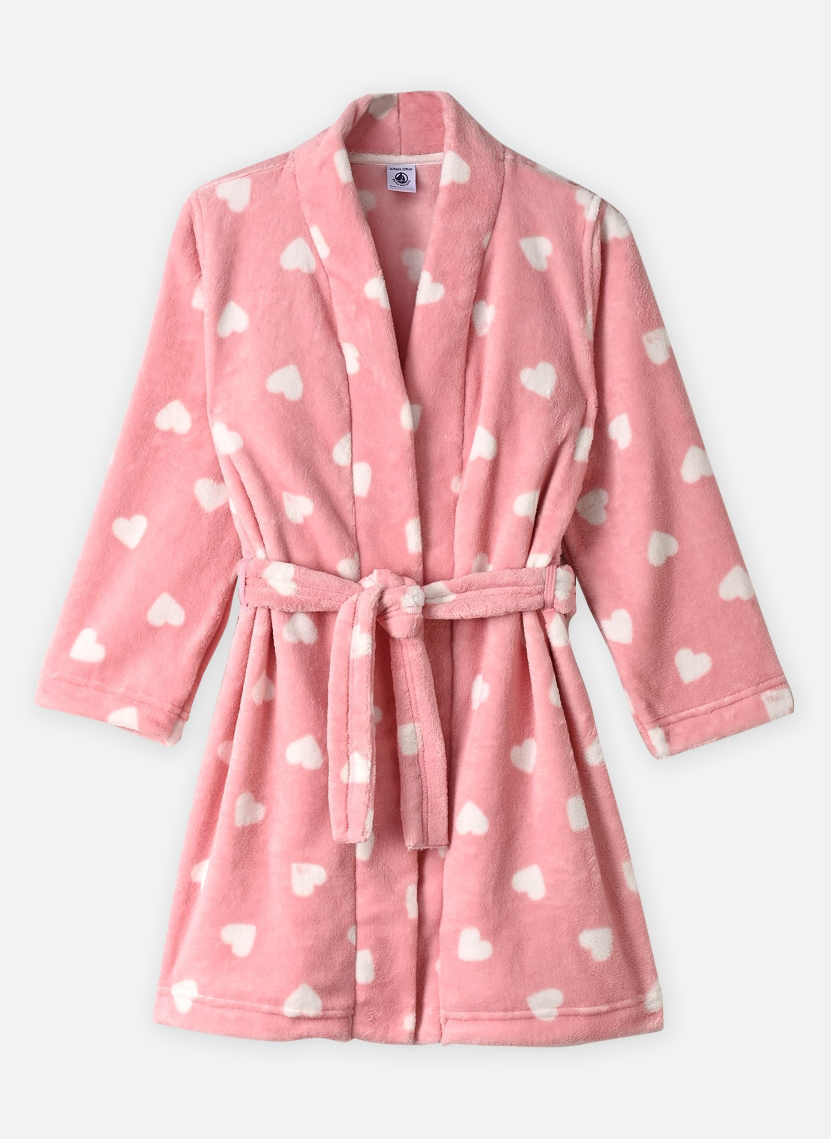 Badjassen en badcapes ROBE DE CHAMBRE_VDN Fille meisjes roze Petit Bateau Badjassen en badcapes ROBE DE CHAMBRE_VDN Fille meisjes roze CHARMI/MARSHMALLOW