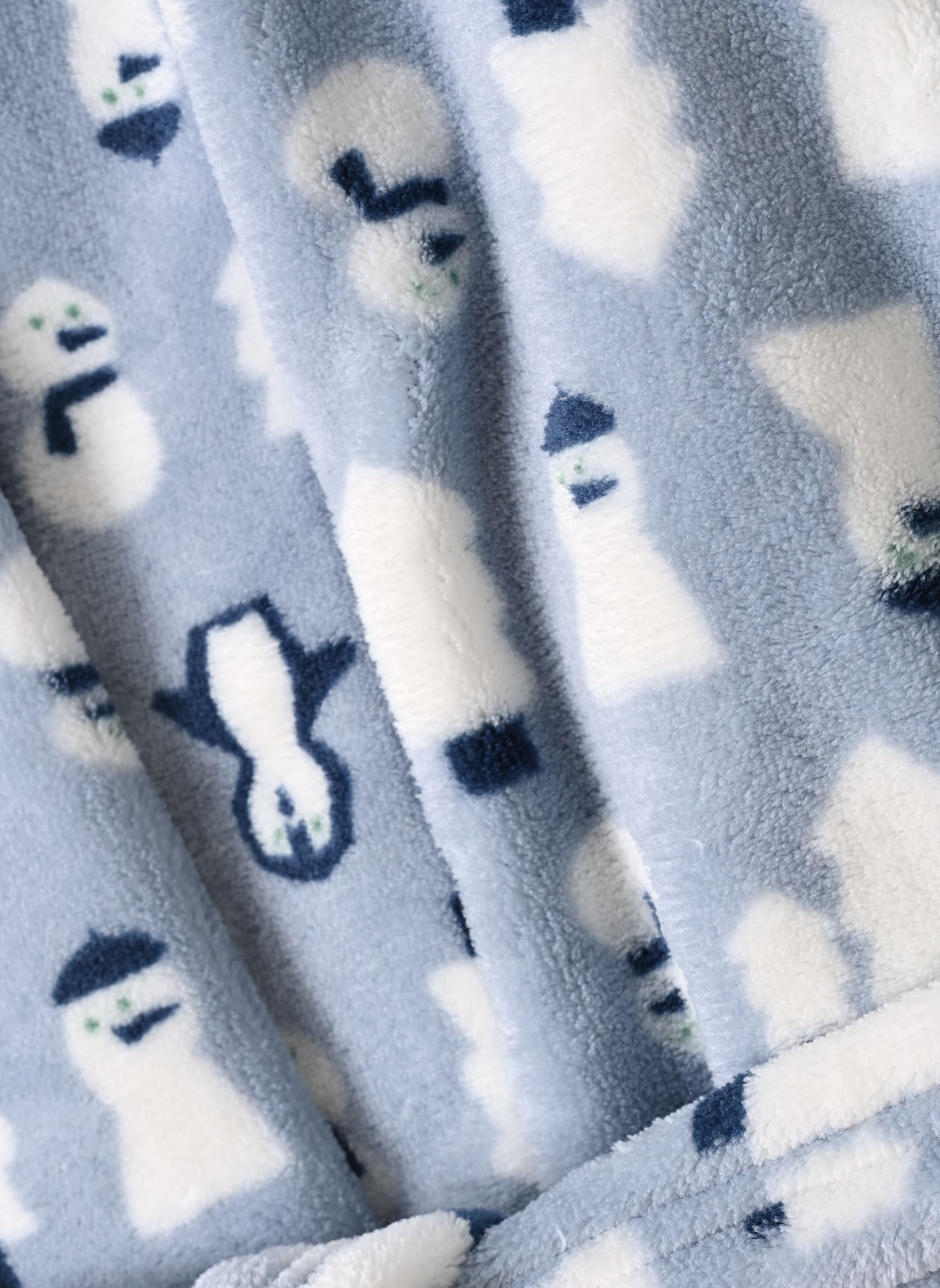 Badjassen en badcapes ROBE DE CHAMBRE_VDN Garçon jongens blauw Petit Bateau Badjassen en badcapes ROBE DE CHAMBRE_VDN Garçon jongens blauw POLAIRE/MULTICO