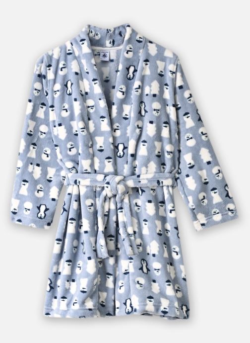 Petit Bateau Badjassen en badcapes ROBE DE CHAMBRE_VDN Garçon jongens blauw