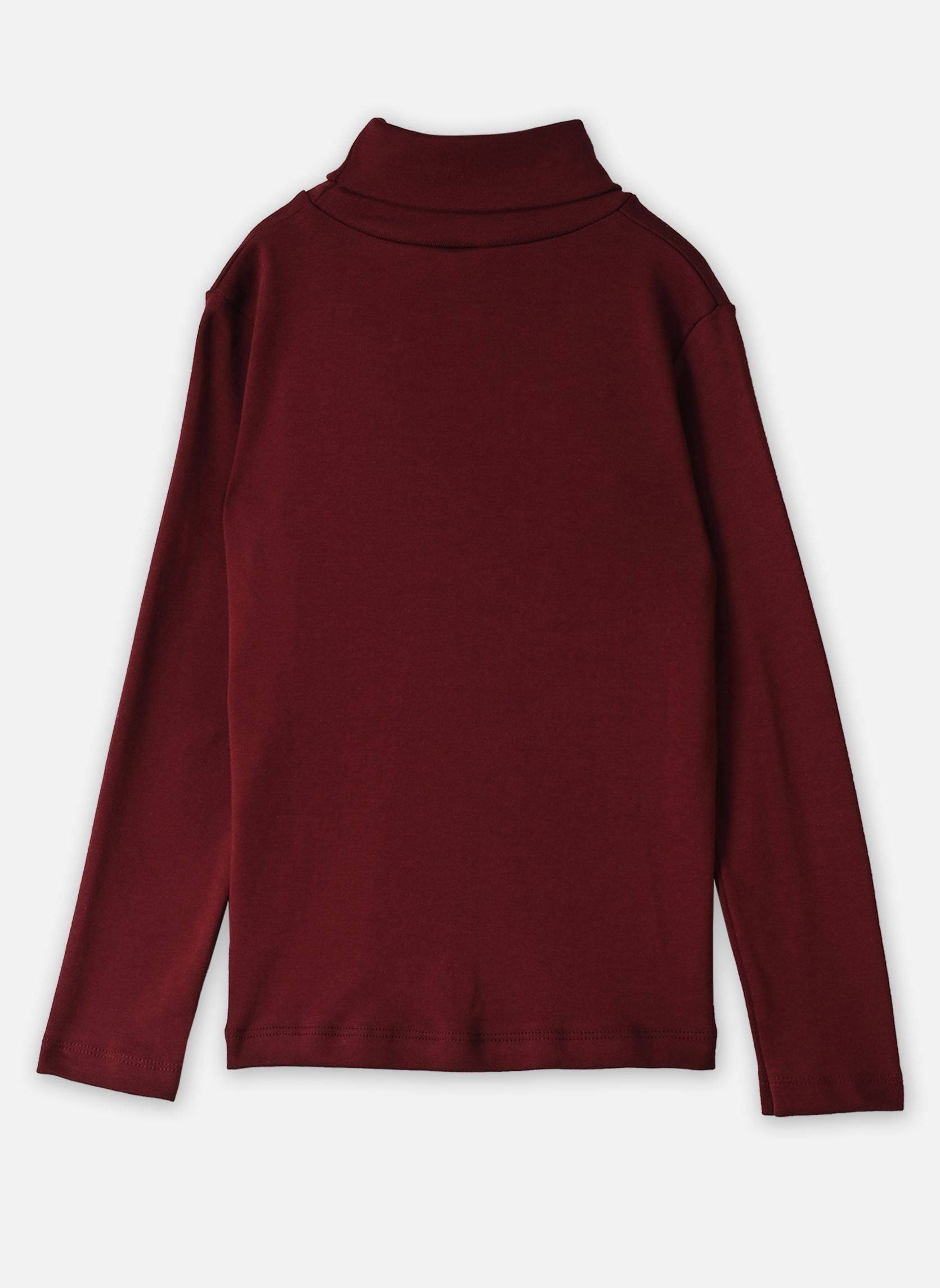 T-shirts Sous Pull ML A0GVF65 jongens bordeaux Petit Bateau T-shirts Sous Pull ML A0GVF65 jongens bordeaux TRUFFE