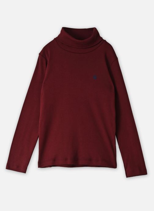 Petit Bateau T-shirts Sous Pull ML A0GVF65 jongens bordeaux