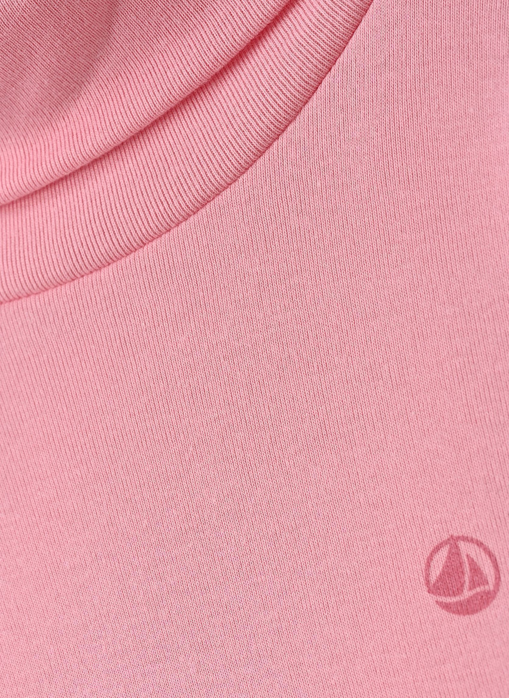 T-shirts Sous Pull ML A0GVF66 meisjes roze Petit Bateau T-shirts Sous Pull ML A0GVF66 meisjes roze CHARMI
