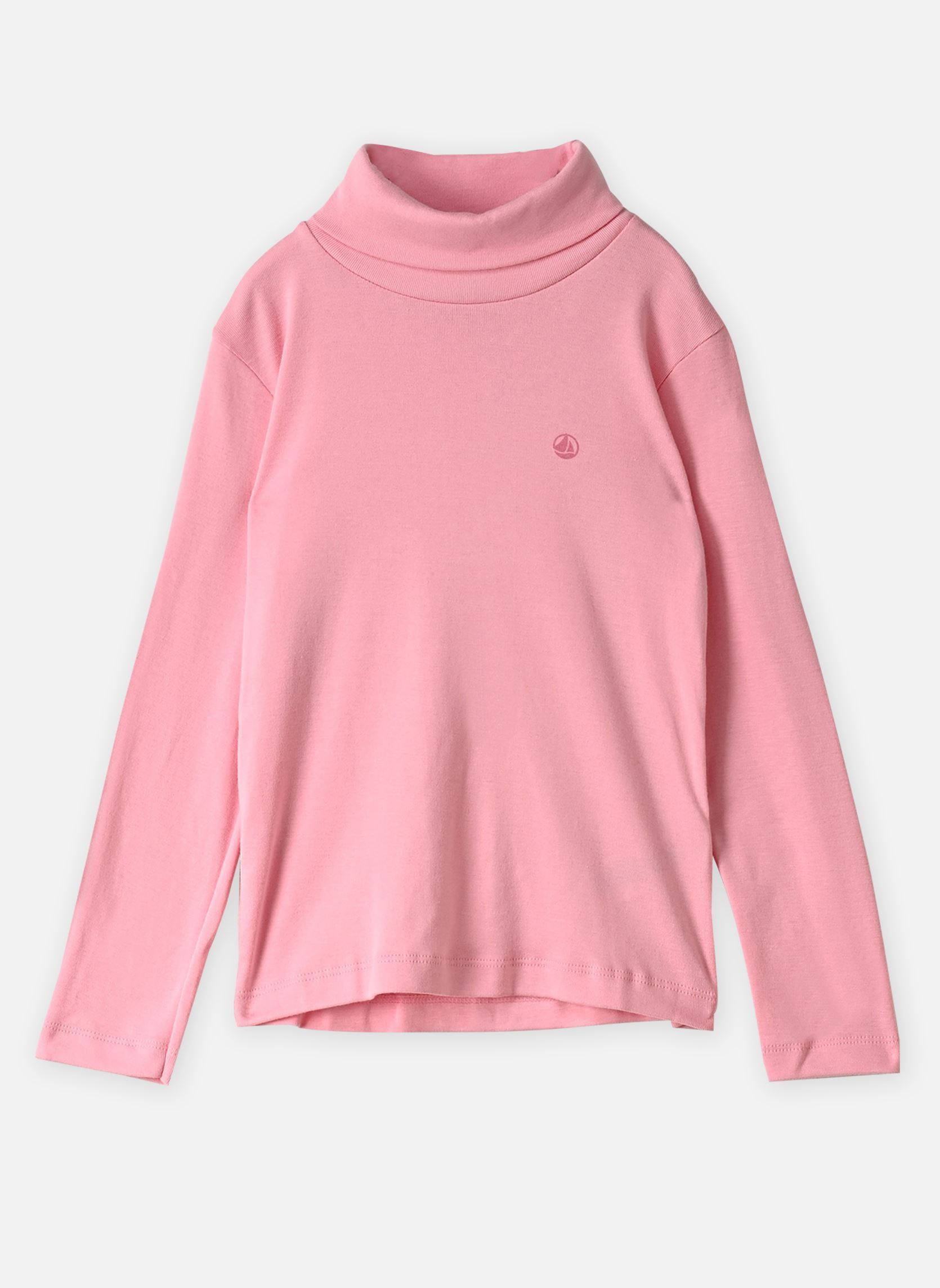 T-shirts Sous Pull ML A0GVF66 meisjes roze Petit Bateau T-shirts Sous Pull ML A0GVF66 meisjes roze CHARMI