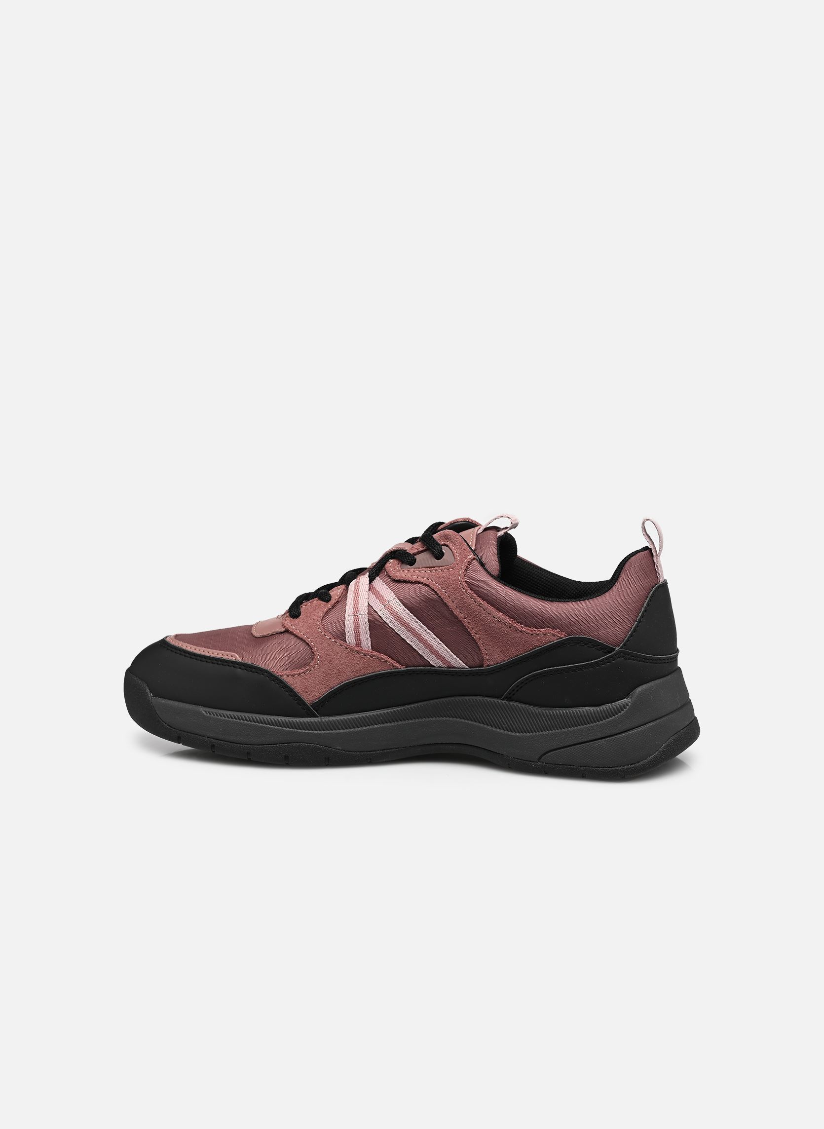 Sneaker D BERINIKE B ABX damen rosa Geox Sneaker D BERINIKE B ABX damen rosa VIEUX ROSE FONCÉ