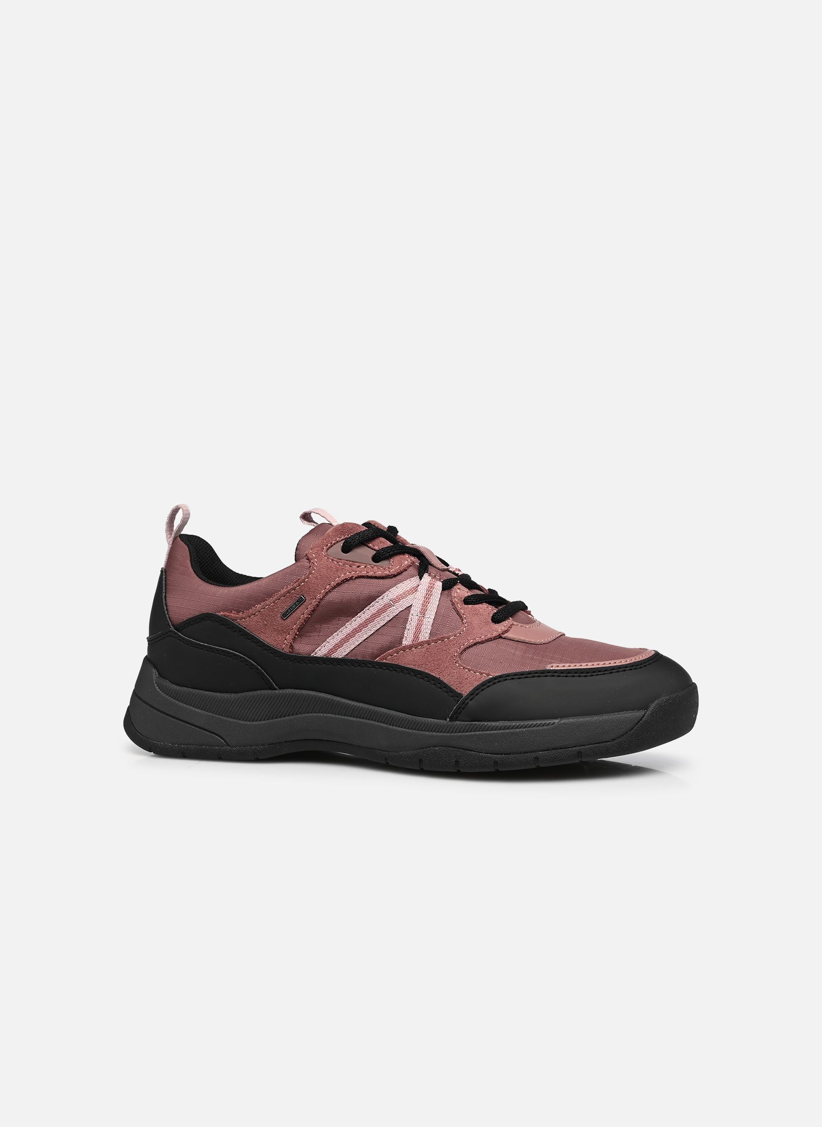 Sneaker D BERINIKE B ABX damen rosa Geox Sneaker D BERINIKE B ABX damen rosa VIEUX ROSE FONCÉ