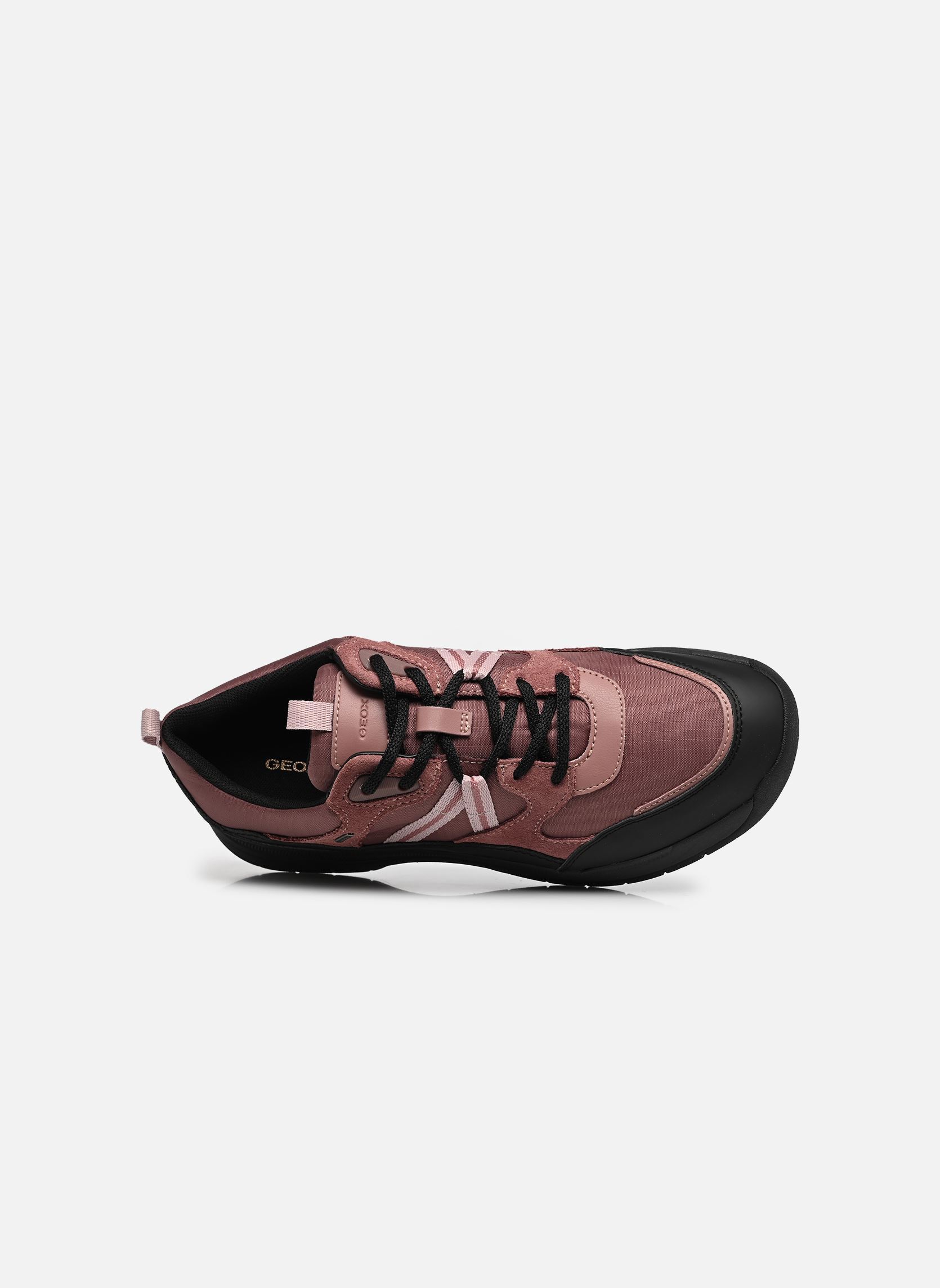 Sneaker D BERINIKE B ABX damen rosa Geox Sneaker D BERINIKE B ABX damen rosa VIEUX ROSE FONCÉ