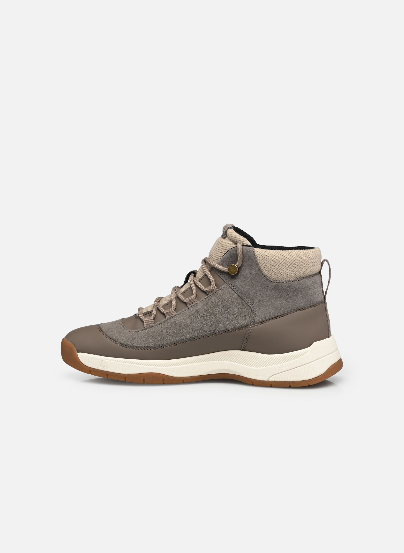 Sneakers D BERINIKE B ABX dames bruin Geox Sneakers D BERINIKE B ABX dames bruin DOVE GREY/SAND