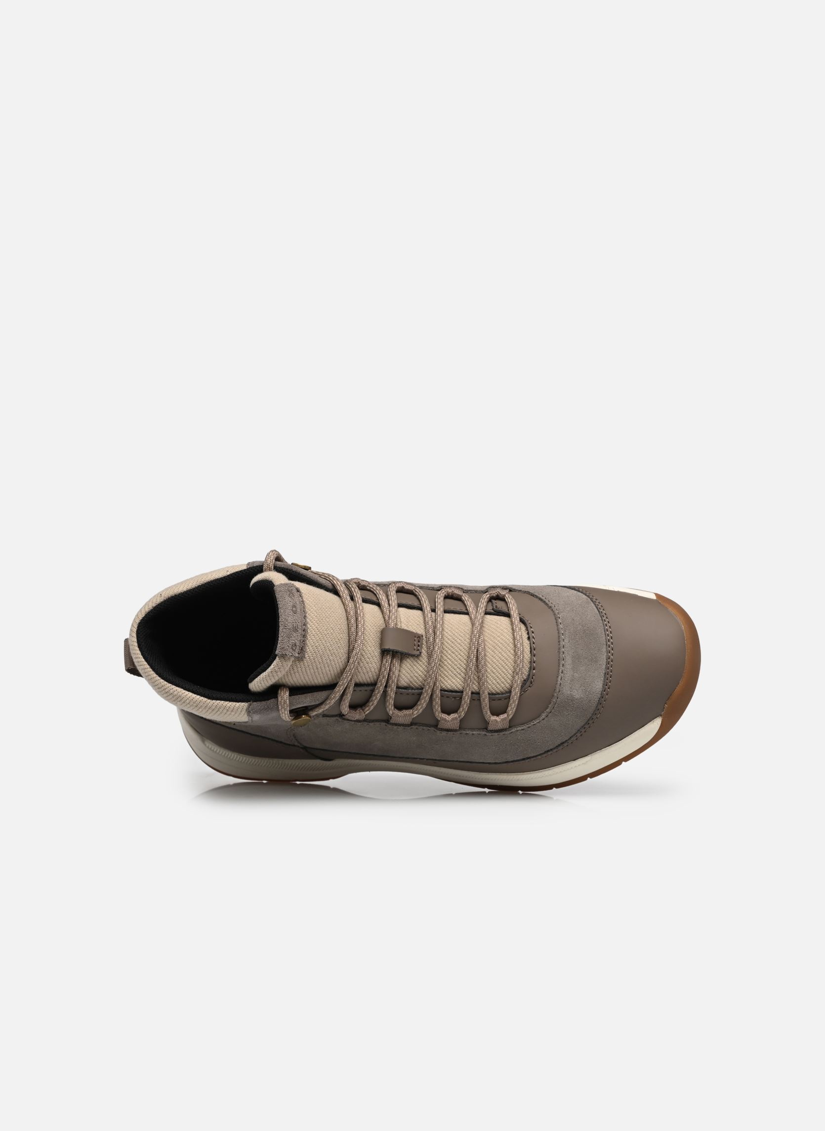 Sneakers D BERINIKE B ABX dames bruin Geox Sneakers D BERINIKE B ABX dames bruin DOVE GREY/SAND
