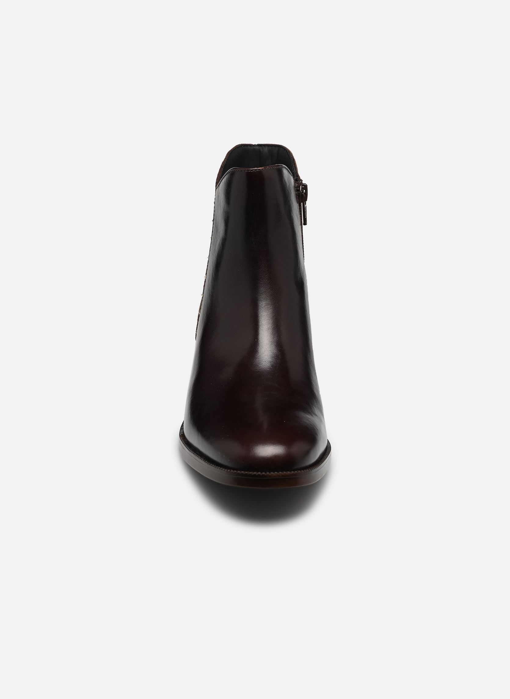Bottines et boots D CAMEXIA femme marron Geox Bottines et boots D CAMEXIA femme marron BRUN FONCÉ