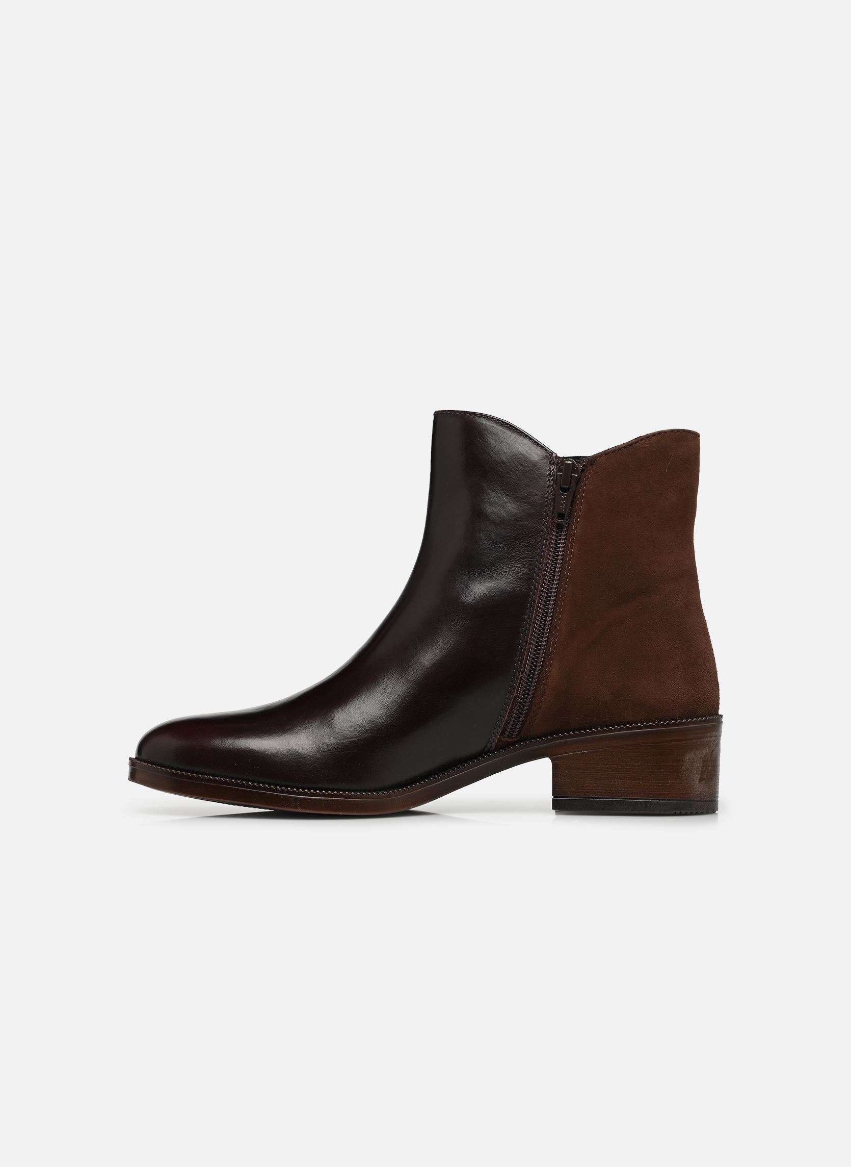 Bottines et boots D CAMEXIA femme marron Geox Bottines et boots D CAMEXIA femme marron BRUN FONCÉ