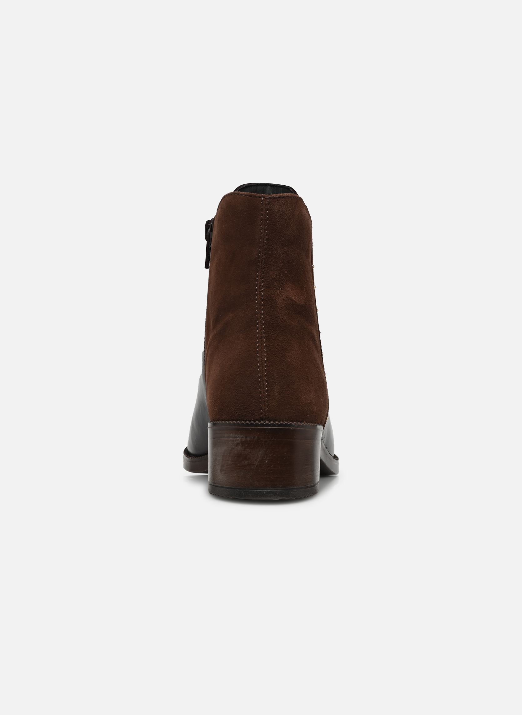 Bottines et boots D CAMEXIA femme marron Geox Bottines et boots D CAMEXIA femme marron BRUN FONCÉ