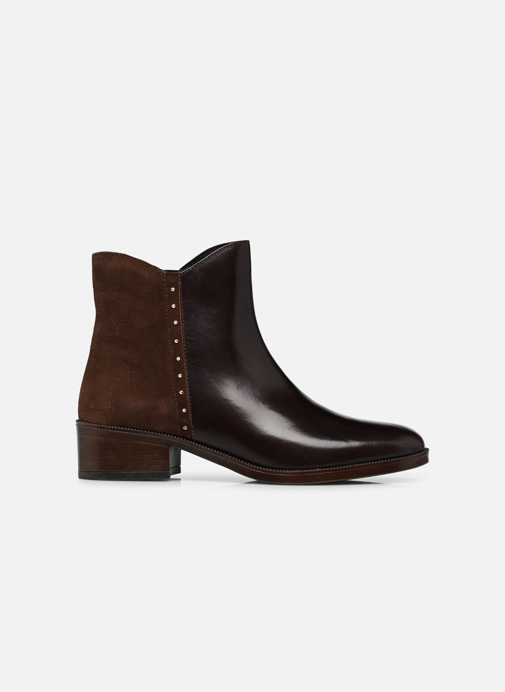 Bottines et boots D CAMEXIA femme marron Geox Bottines et boots D CAMEXIA femme marron BRUN FONCÉ