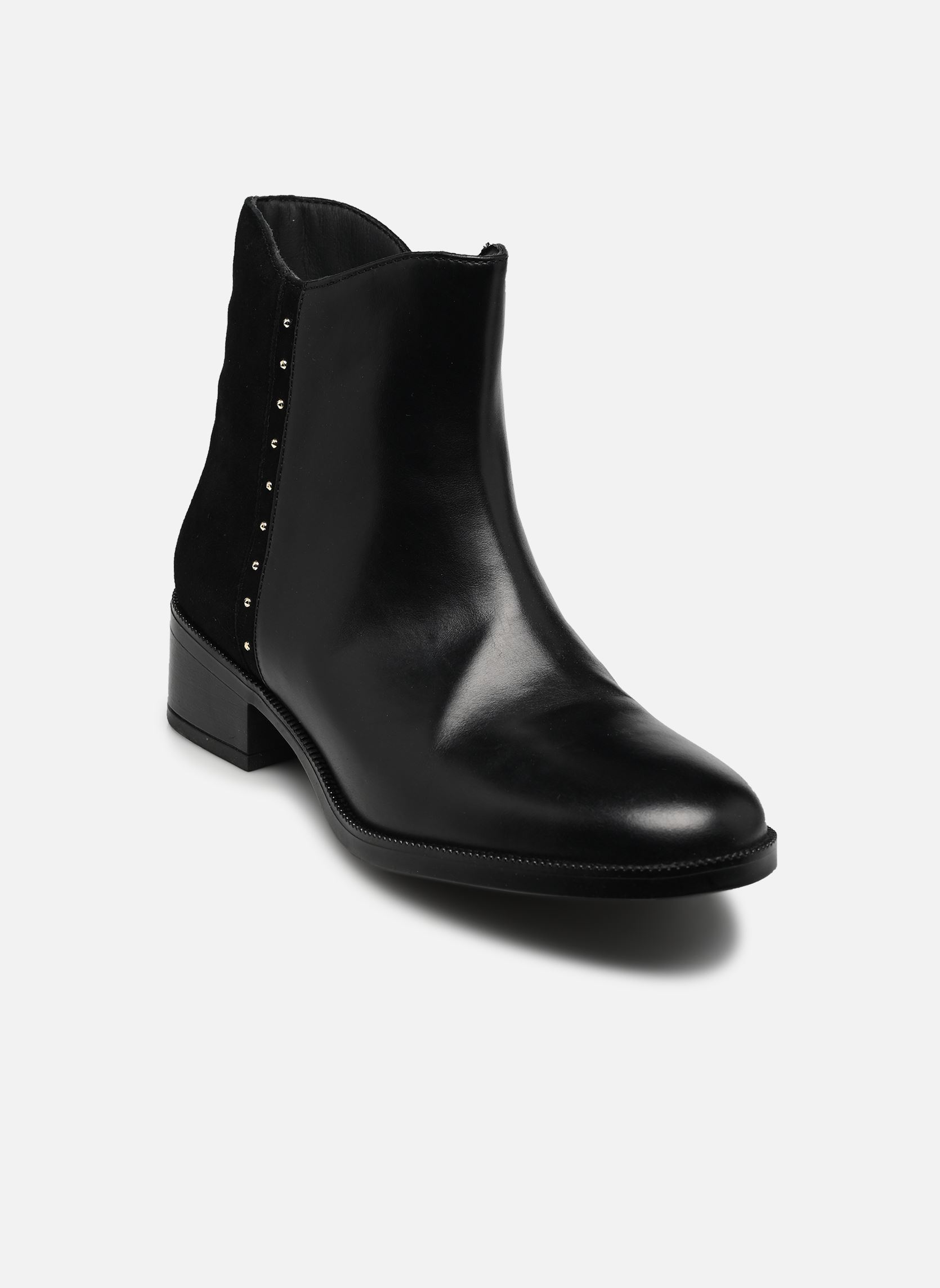 Bottines et boots D CAMEXIA femme noir Geox Bottines et boots D CAMEXIA femme noir NOIR