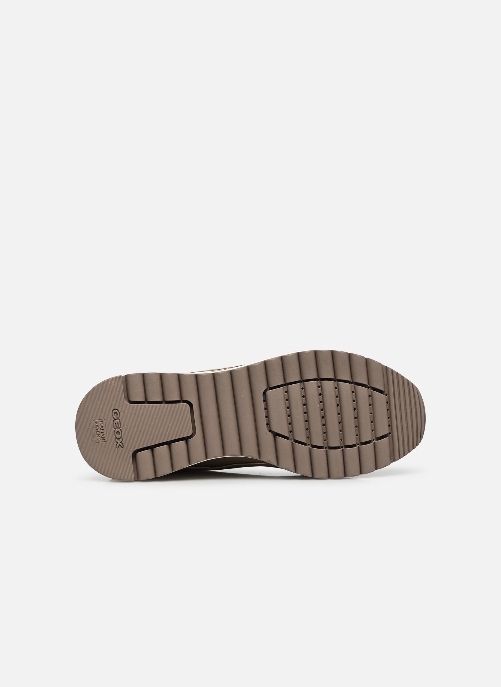 Baskets D DESYA BNC femme beige Geox Baskets D DESYA BNC femme beige BEIGE/OR CLAIR