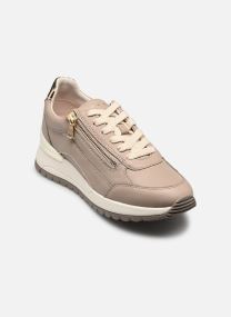 Baskets D DESYA BNC femme beige Geox Baskets D DESYA BNC femme beige BEIGE/OR CLAIR