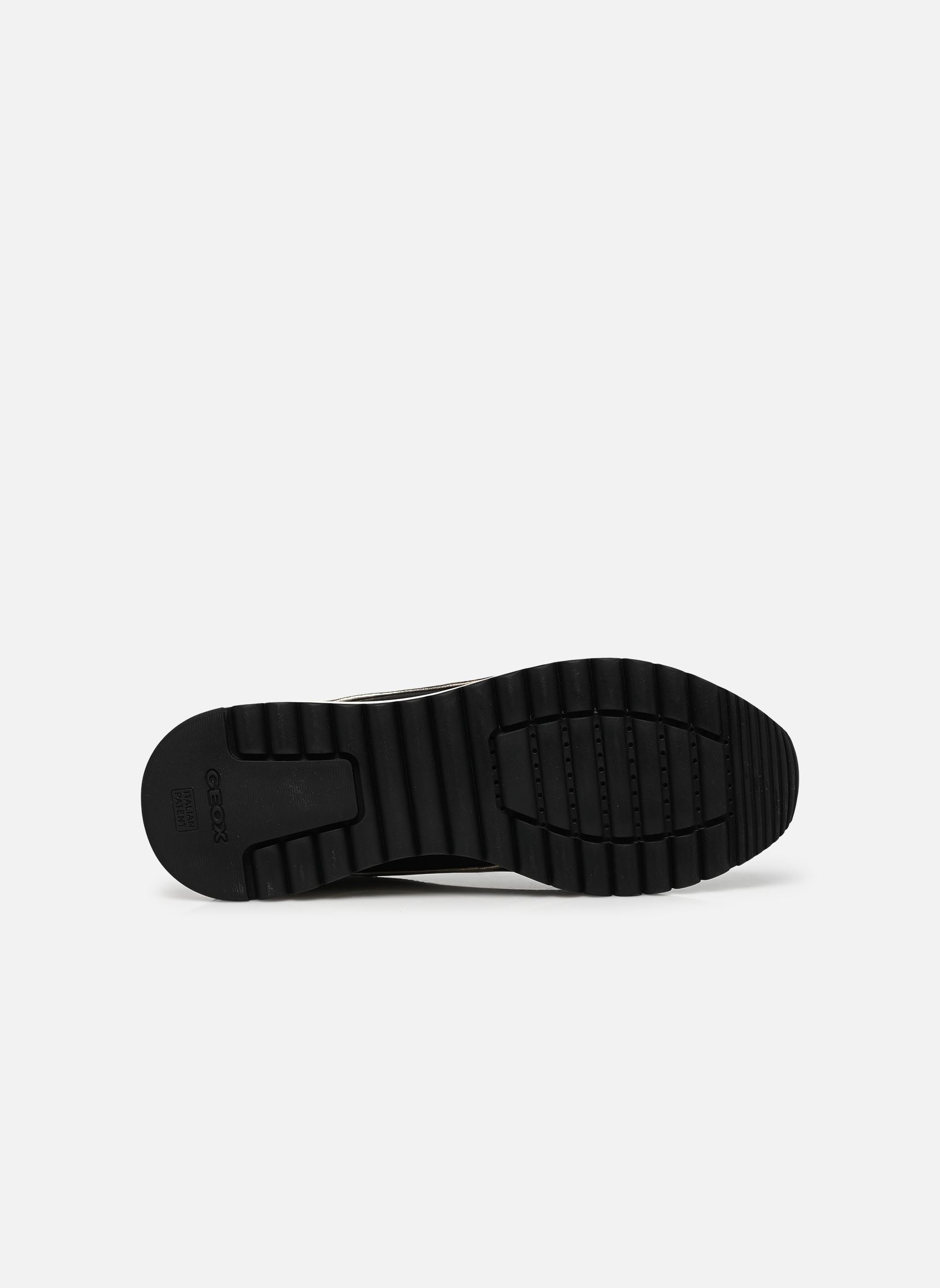 Sneakers D DESYA BNC dames zwart Geox Sneakers D DESYA BNC dames zwart BLACK/LIGHT GOLD