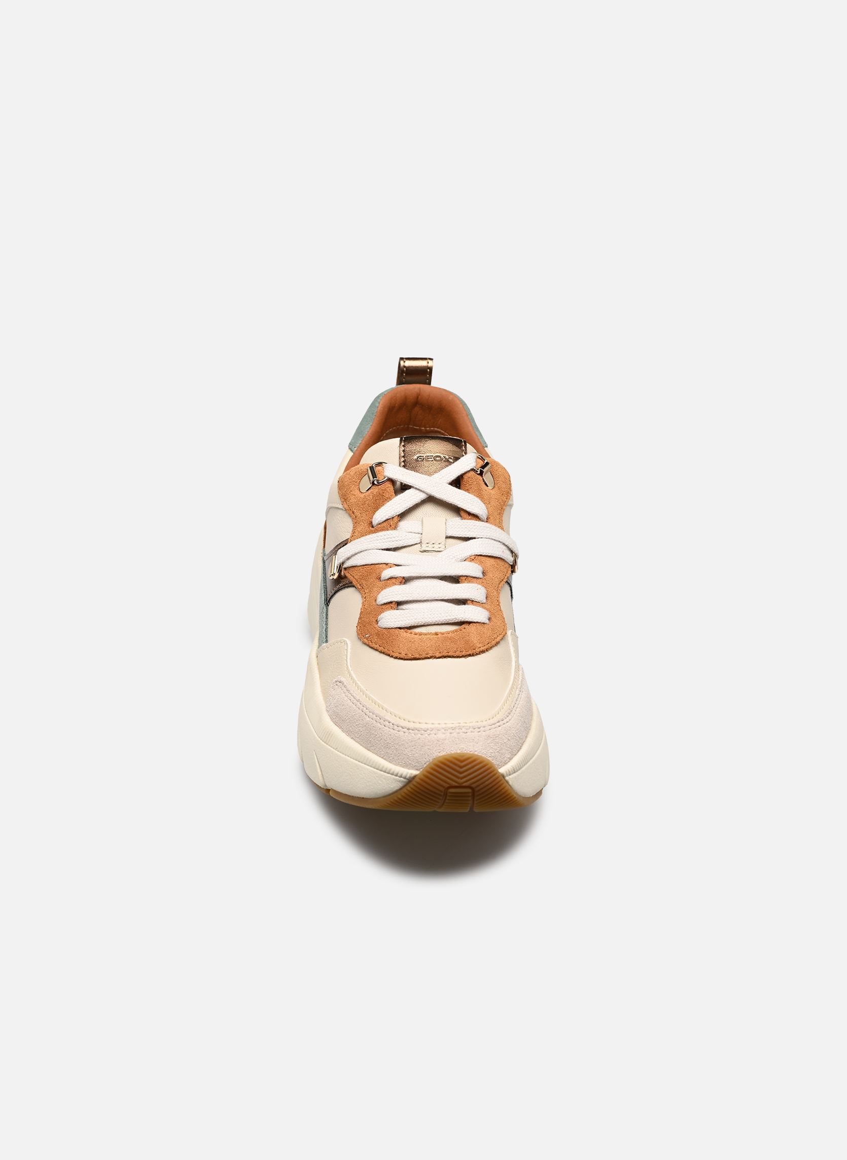 Baskets D DIAMANTA femme multicolore Geox Baskets D DIAMANTA femme multicolore WHISKY/LIGHT SAND