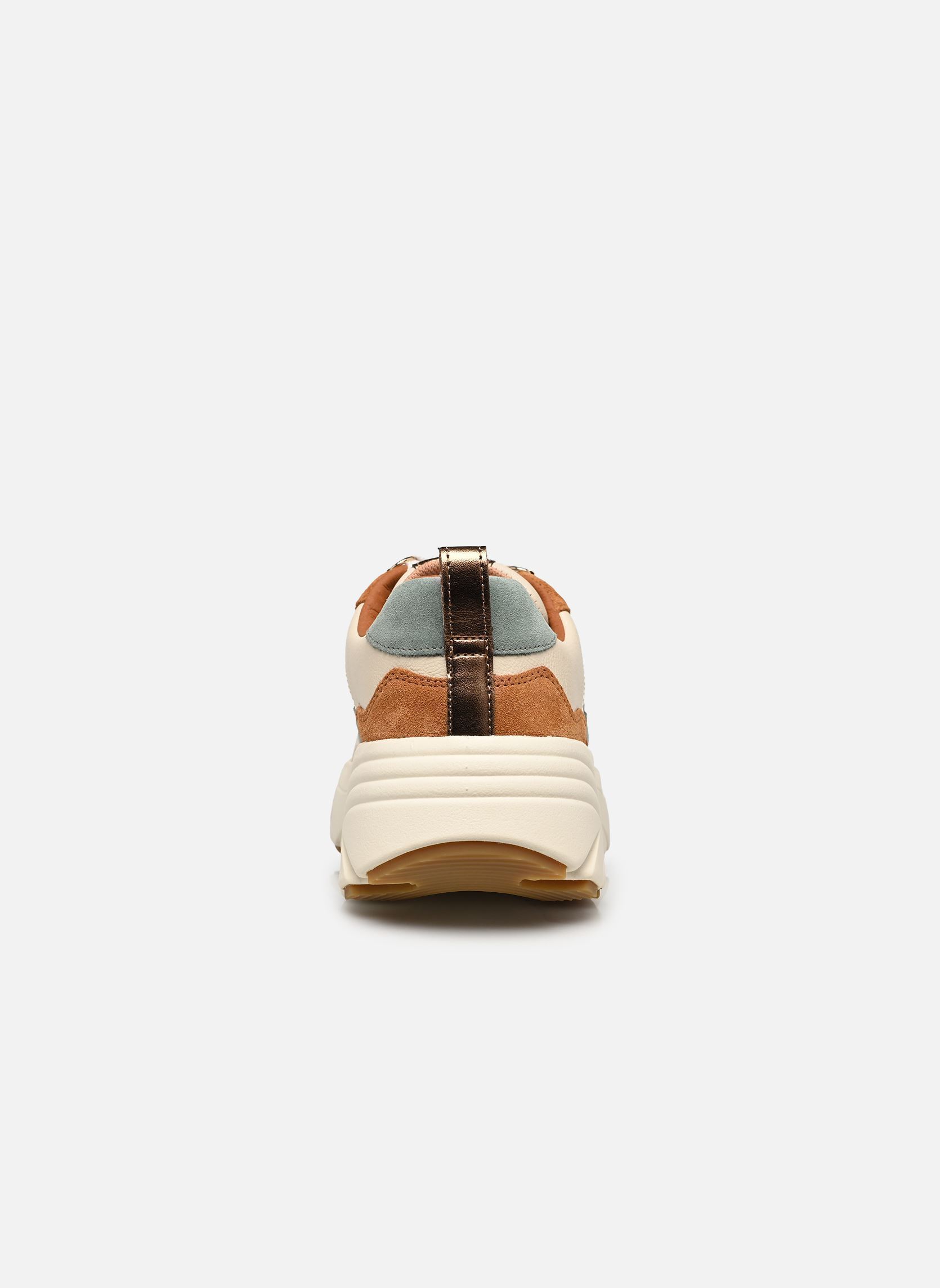 Baskets D DIAMANTA femme multicolore Geox Baskets D DIAMANTA femme multicolore WHISKY/LIGHT SAND