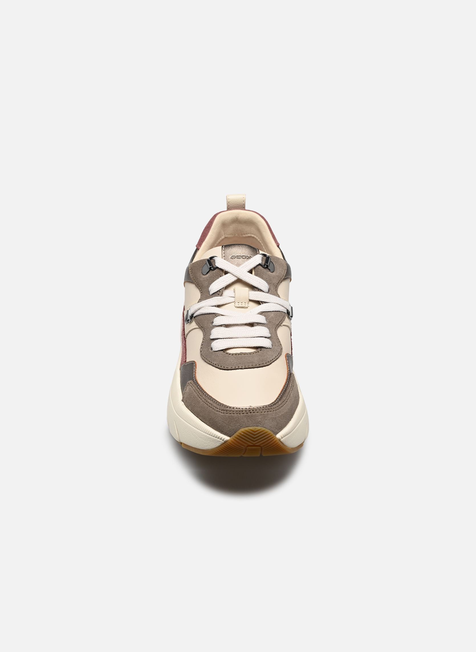 Baskets D DIAMANTA femme multicolore Geox Baskets D DIAMANTA femme multicolore DOVE GREY/SAND