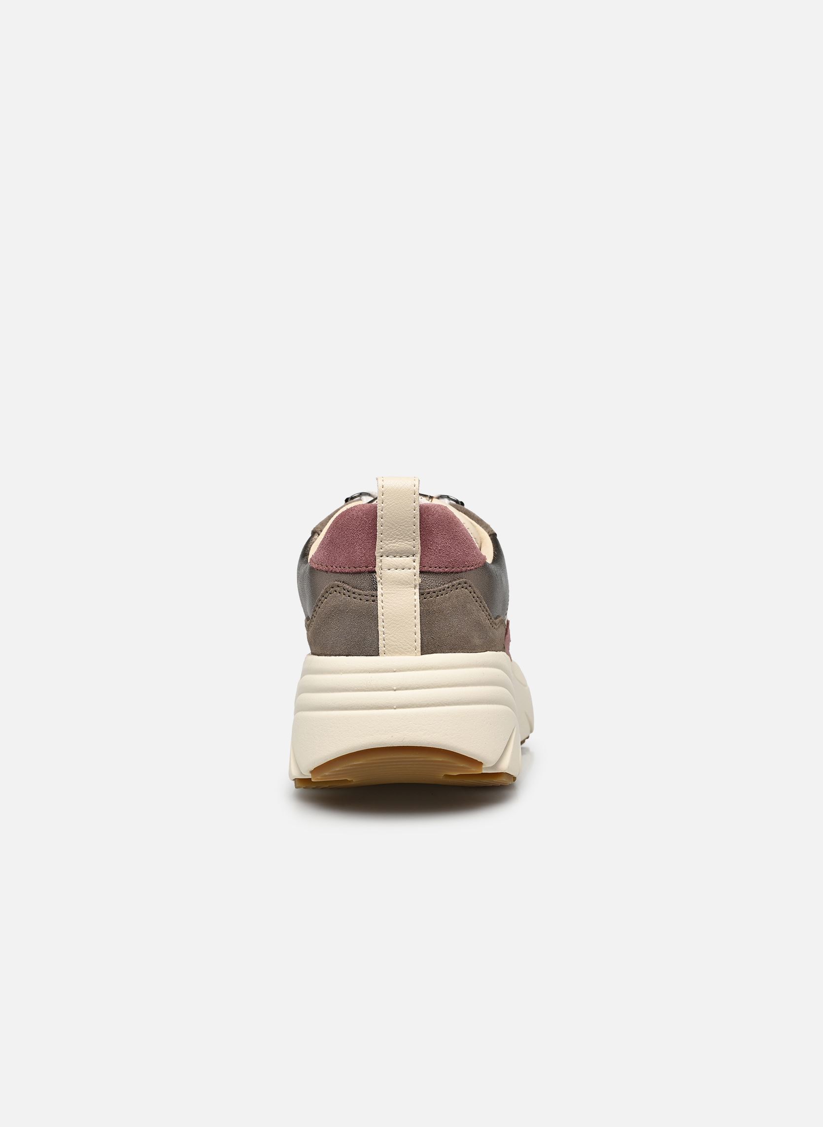 Baskets D DIAMANTA femme multicolore Geox Baskets D DIAMANTA femme multicolore DOVE GREY/SAND
