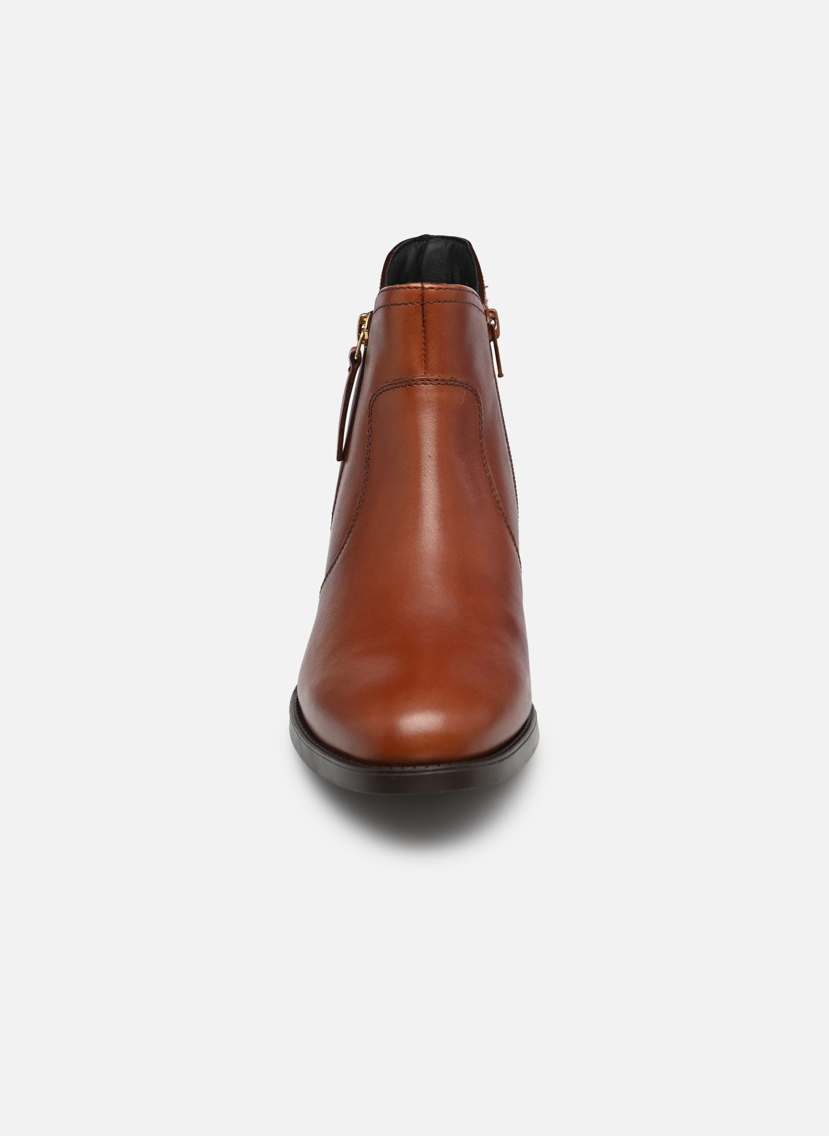 Stiefeletten und Stiefel D ESMEENA A damen braun Geox Stiefeletten und Stiefel D ESMEENA A damen braun BRUN