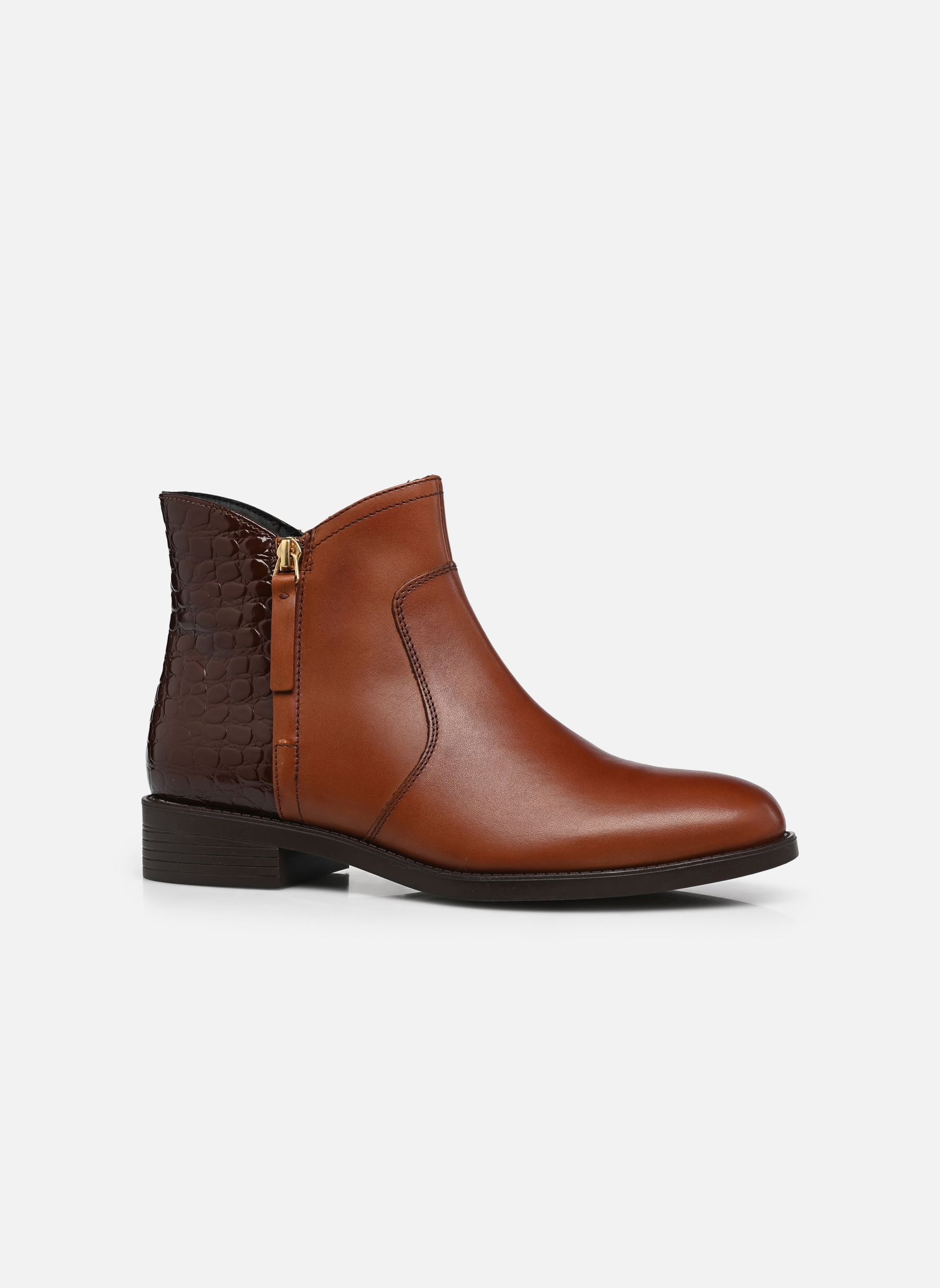 Stiefeletten und Stiefel D ESMEENA A damen braun Geox Stiefeletten und Stiefel D ESMEENA A damen braun BRUN