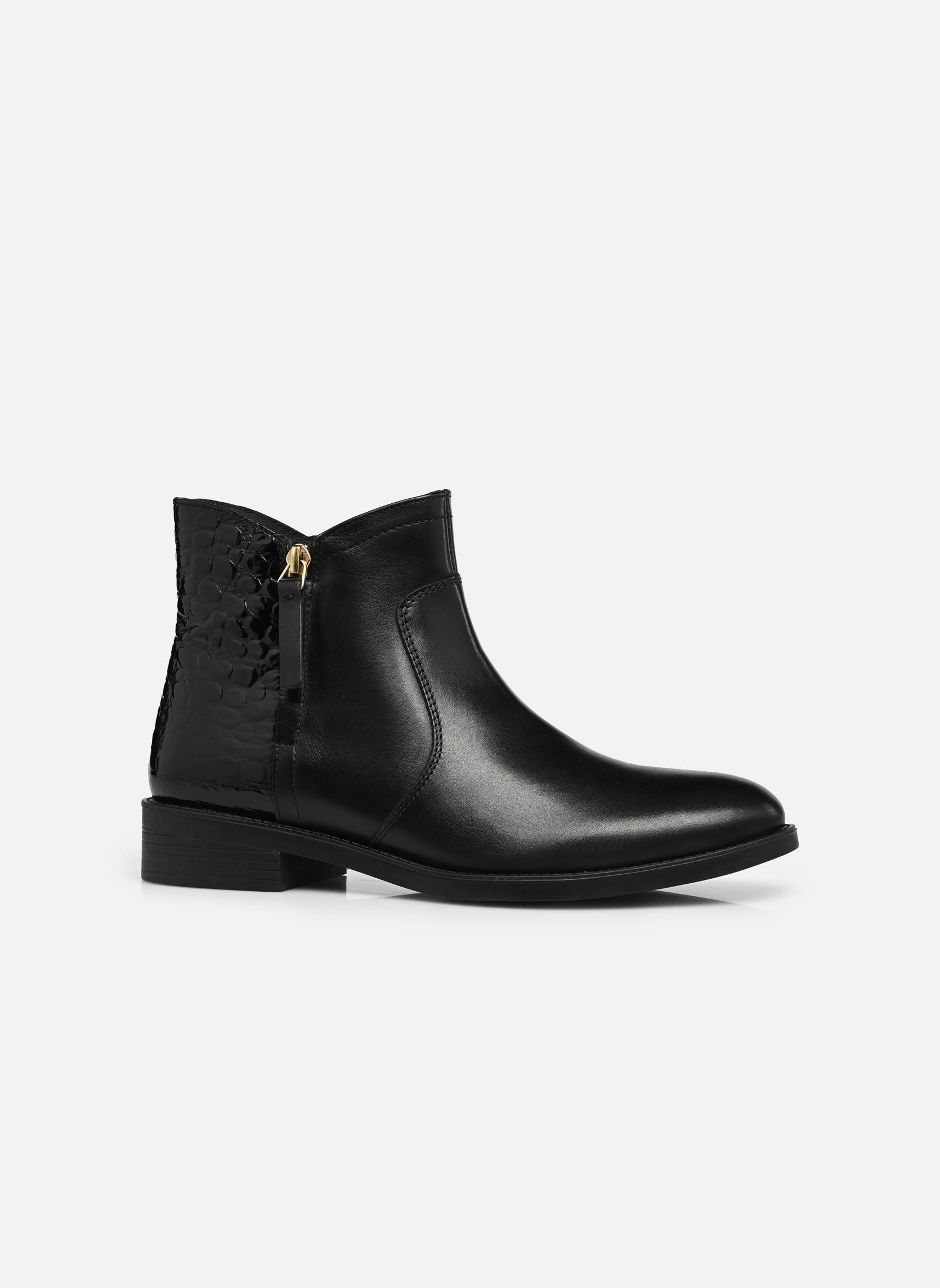 Stiefeletten und Stiefel D ESMEENA A damen schwarz Geox Stiefeletten und Stiefel D ESMEENA A damen schwarz NOIR