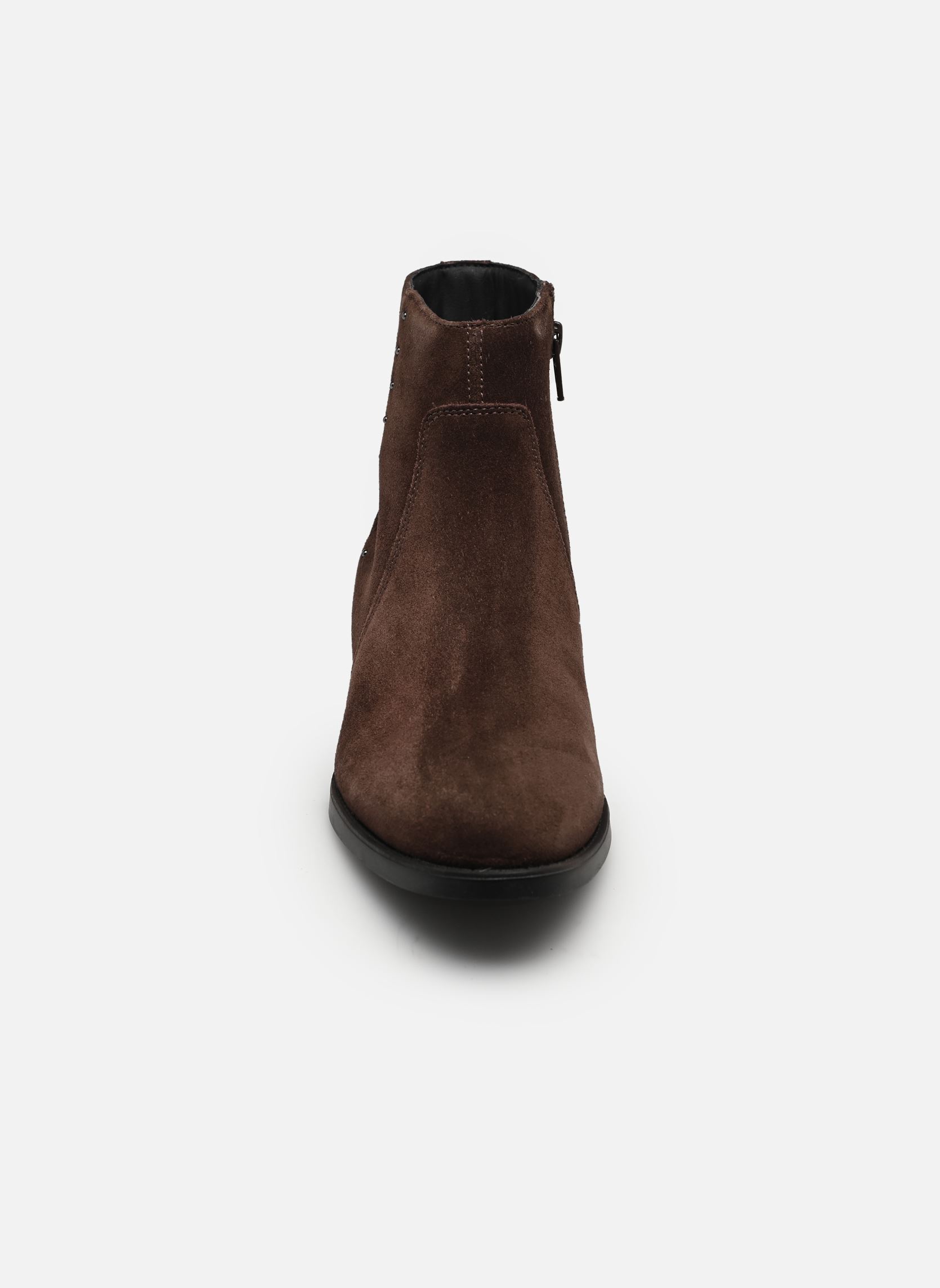 Bottines et boots D ESMEENA B femme marron Geox Bottines et boots D ESMEENA B femme marron MAHOGANY