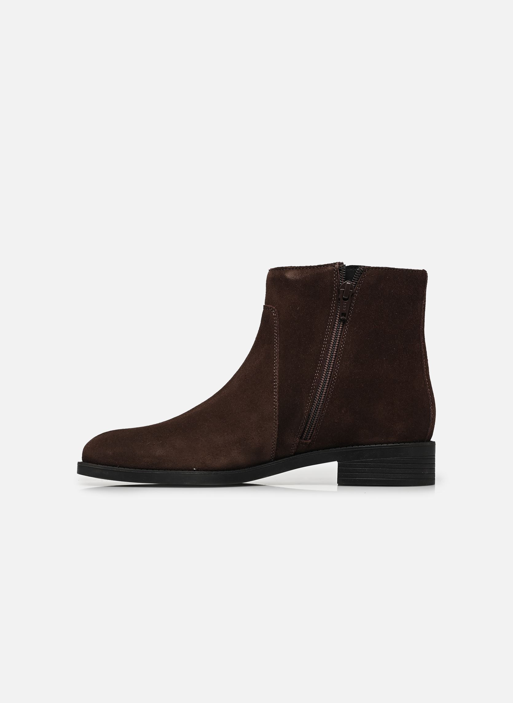Bottines et boots D ESMEENA B femme marron Geox Bottines et boots D ESMEENA B femme marron MAHOGANY