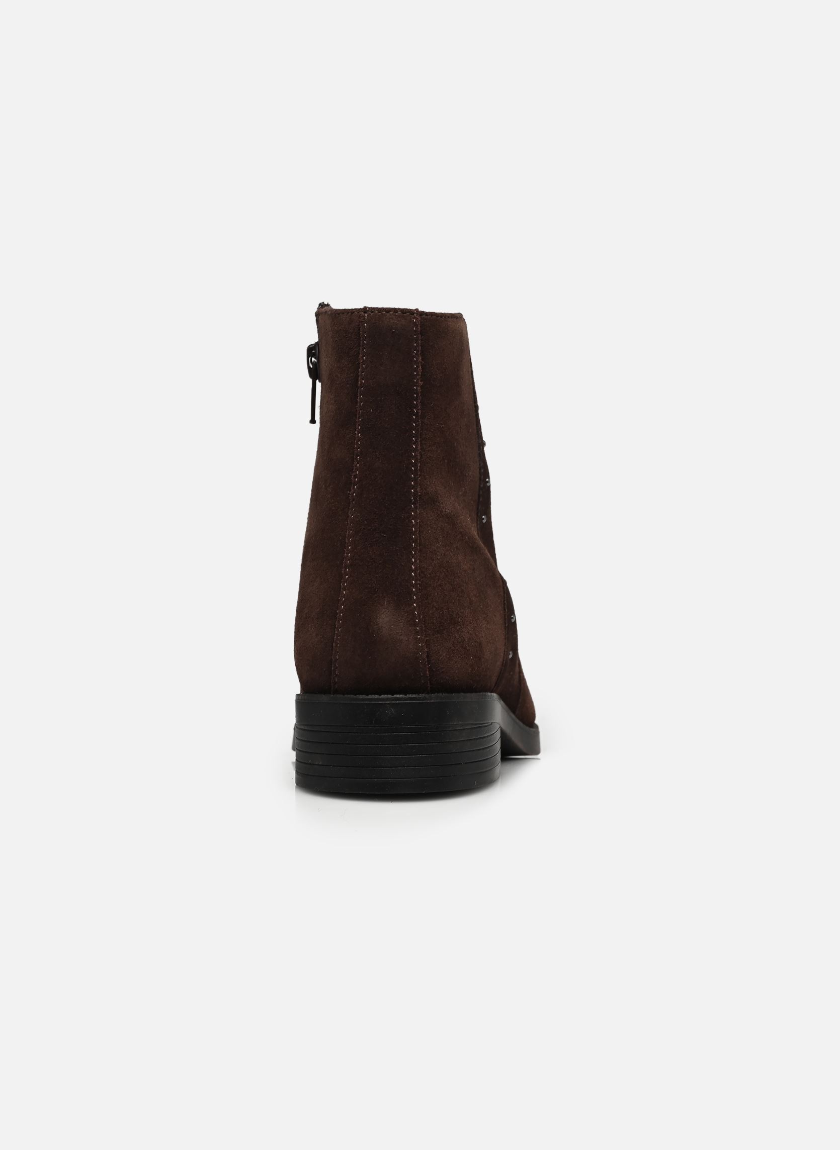 Bottines et boots D ESMEENA B femme marron Geox Bottines et boots D ESMEENA B femme marron MAHOGANY