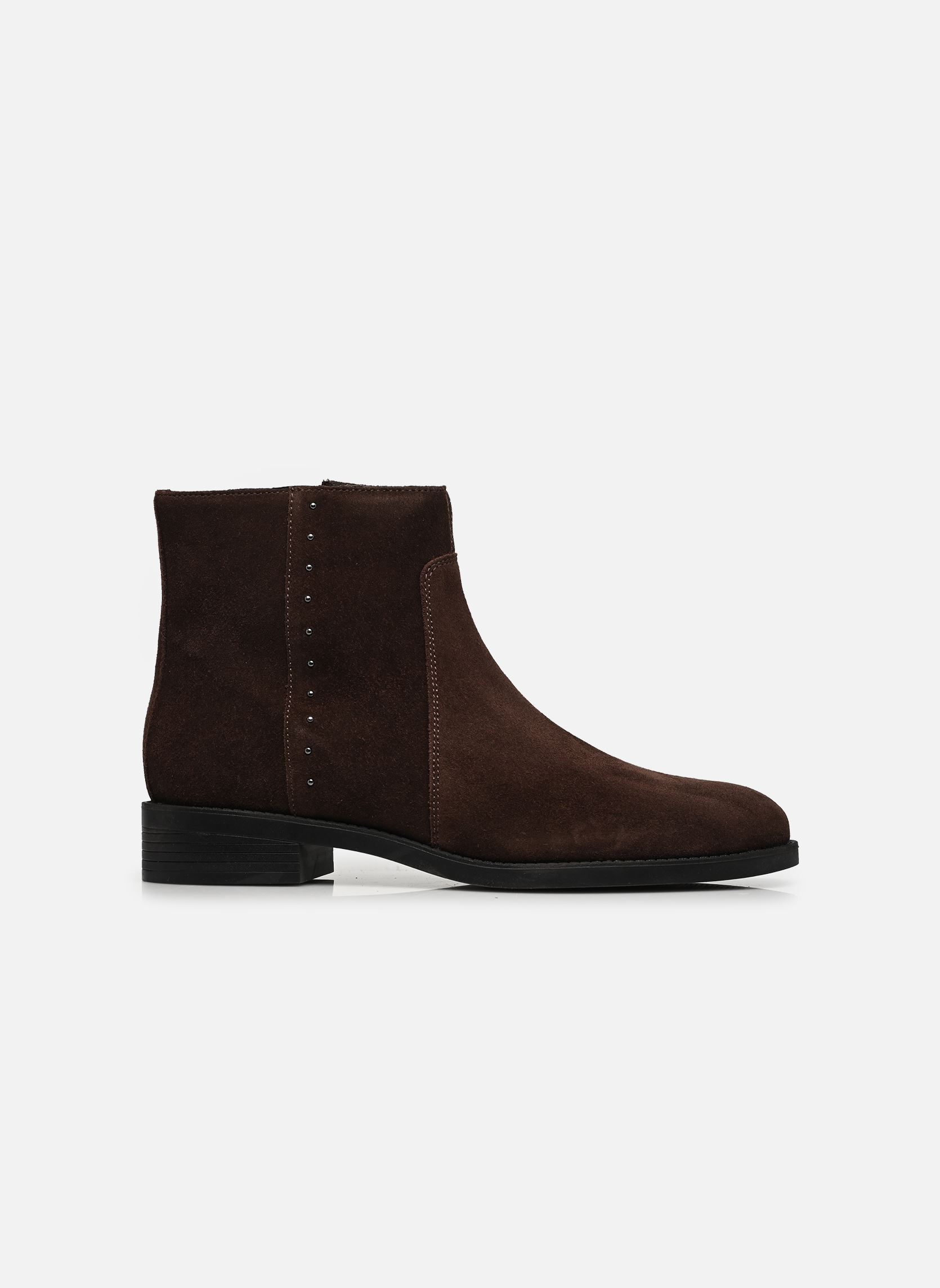 Bottines et boots D ESMEENA B femme marron Geox Bottines et boots D ESMEENA B femme marron MAHOGANY