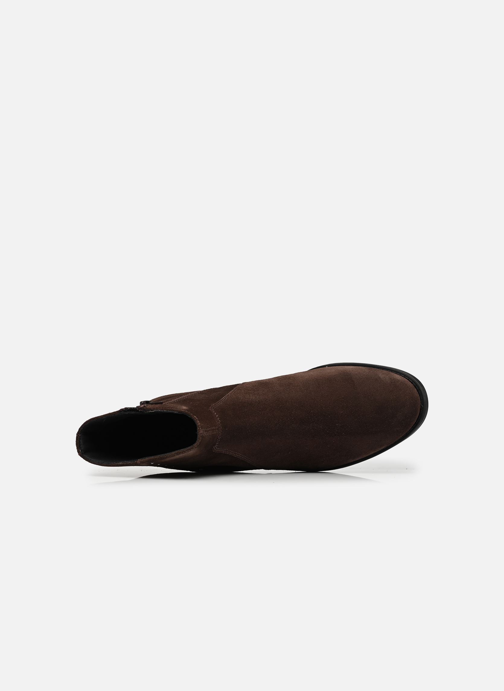 Bottines et boots D ESMEENA B femme marron Geox Bottines et boots D ESMEENA B femme marron MAHOGANY
