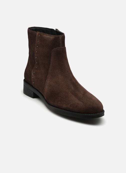 Geox Bottines et boots D ESMEENA B femme marron