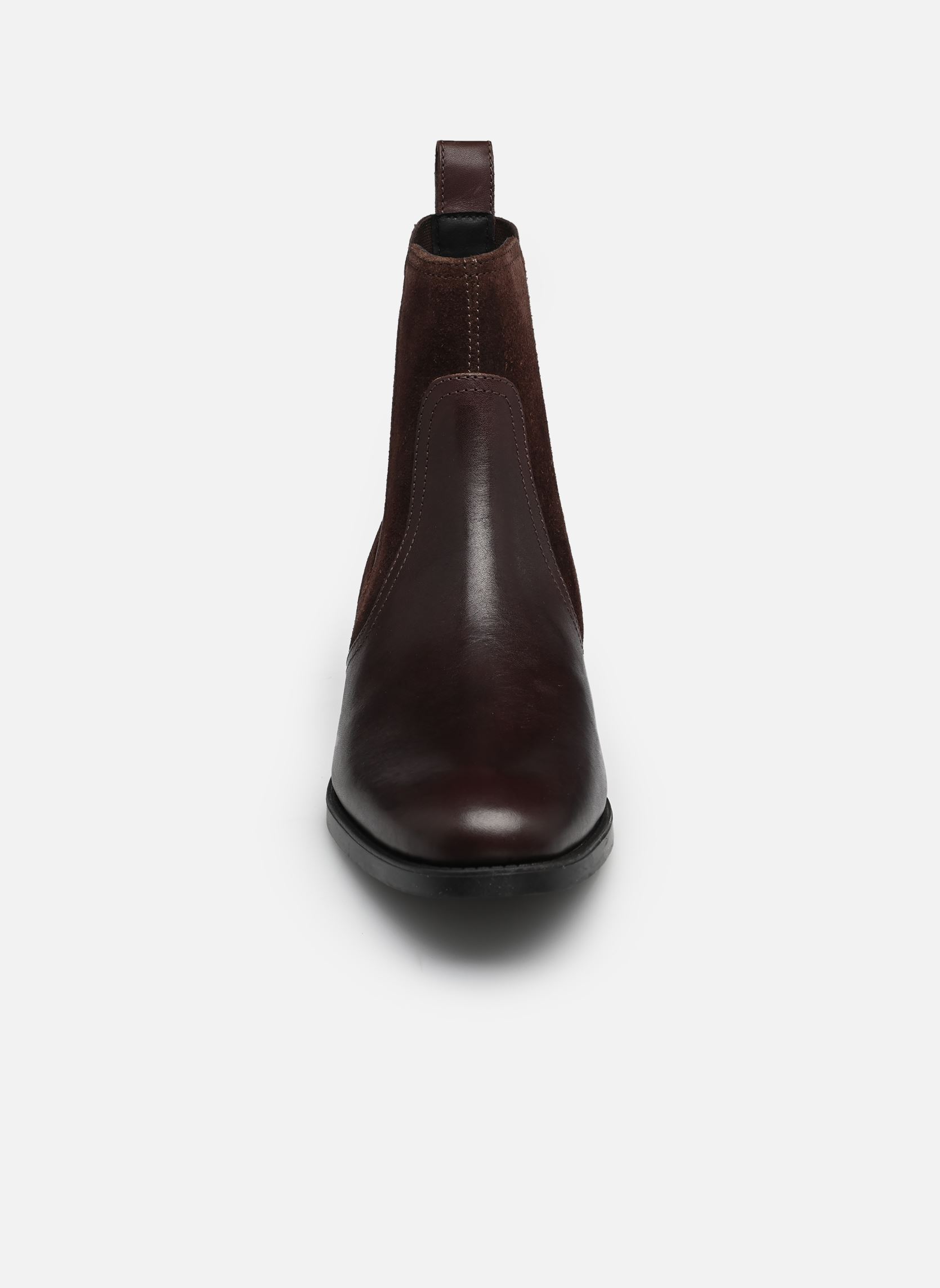 Bottines et boots D ESMEENA D femme marron Geox Bottines et boots D ESMEENA D femme marron DARK BROWN