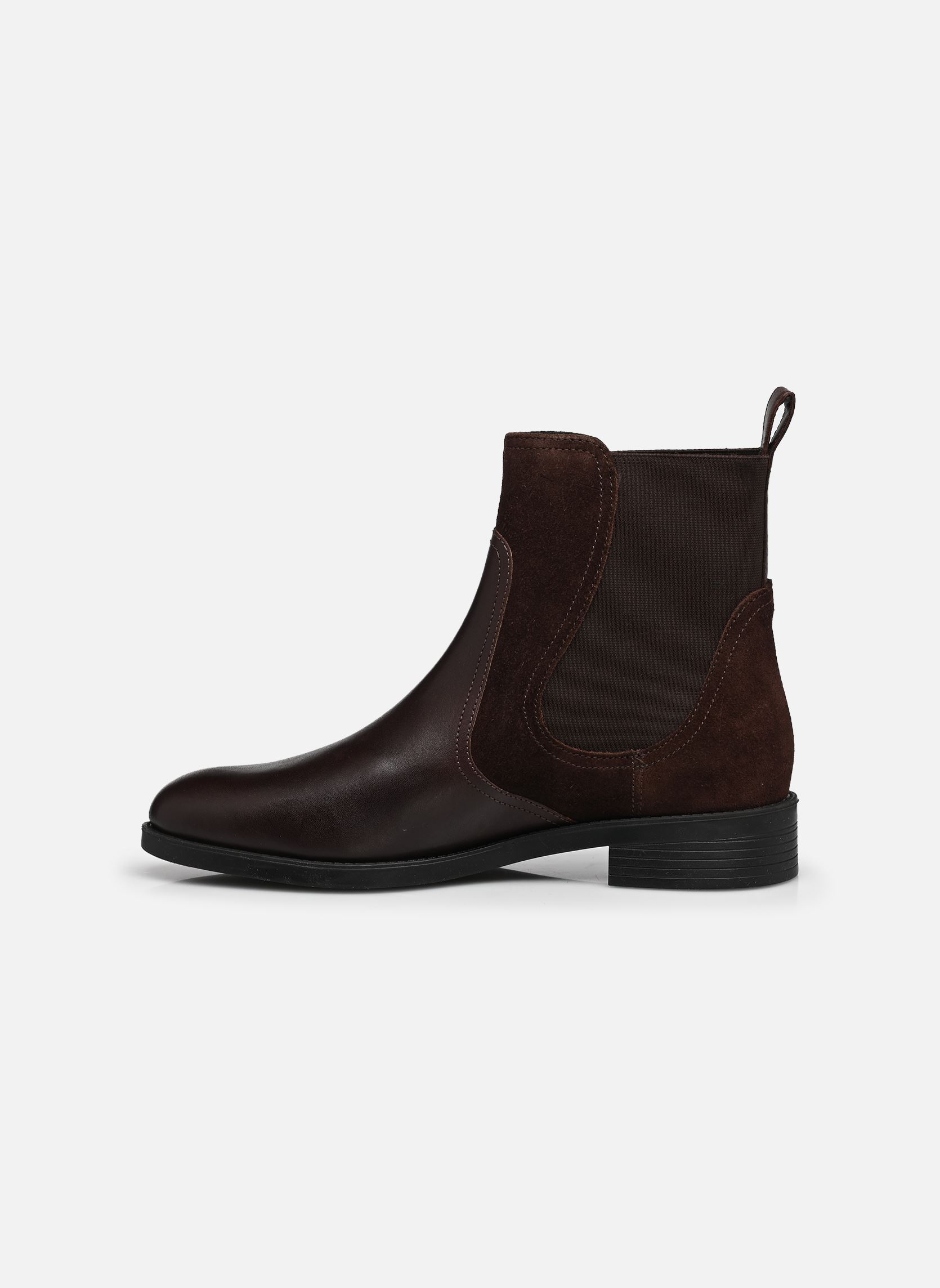 Bottines et boots D ESMEENA D femme marron Geox Bottines et boots D ESMEENA D femme marron DARK BROWN