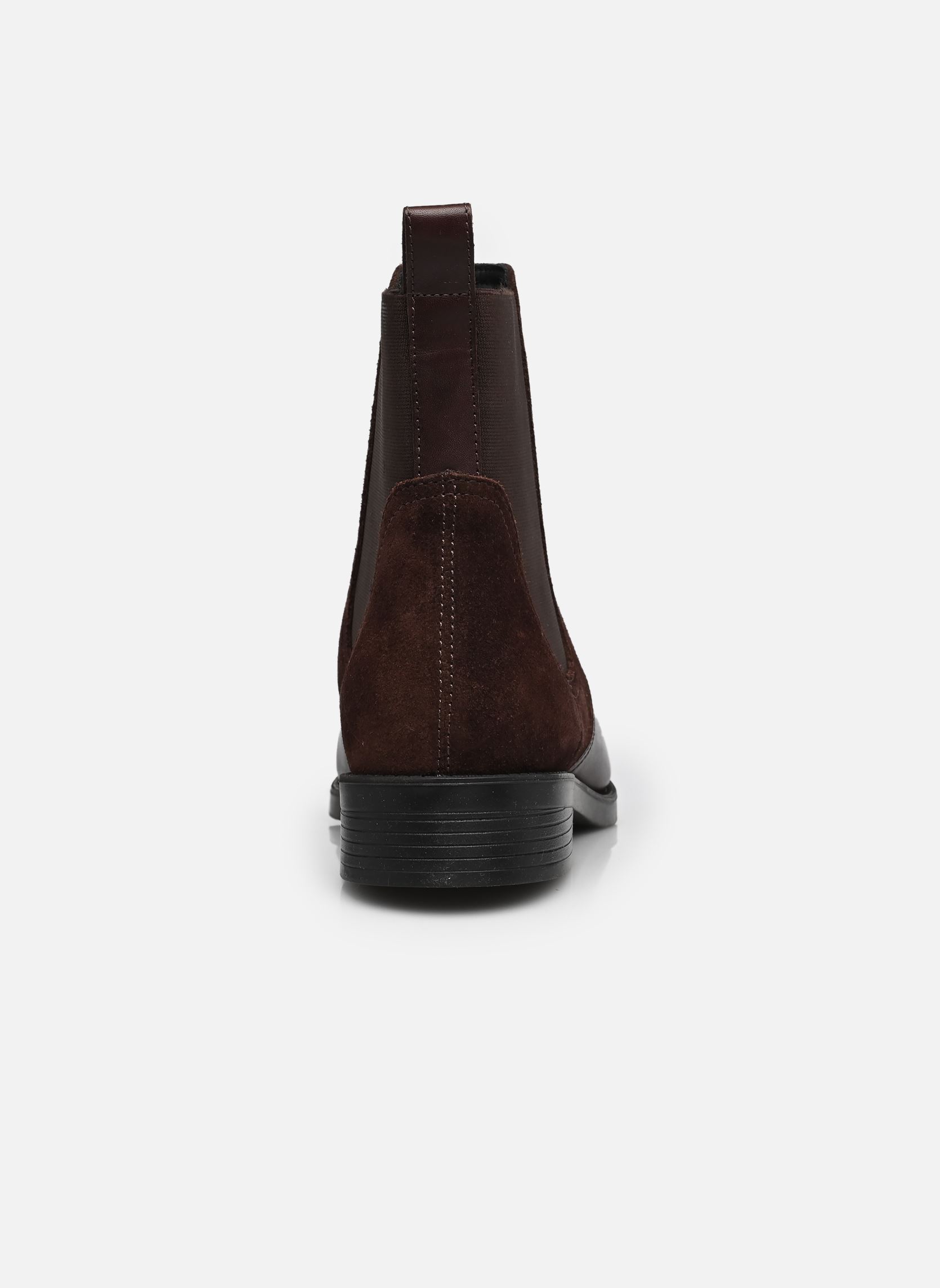 Bottines et boots D ESMEENA D femme marron Geox Bottines et boots D ESMEENA D femme marron DARK BROWN