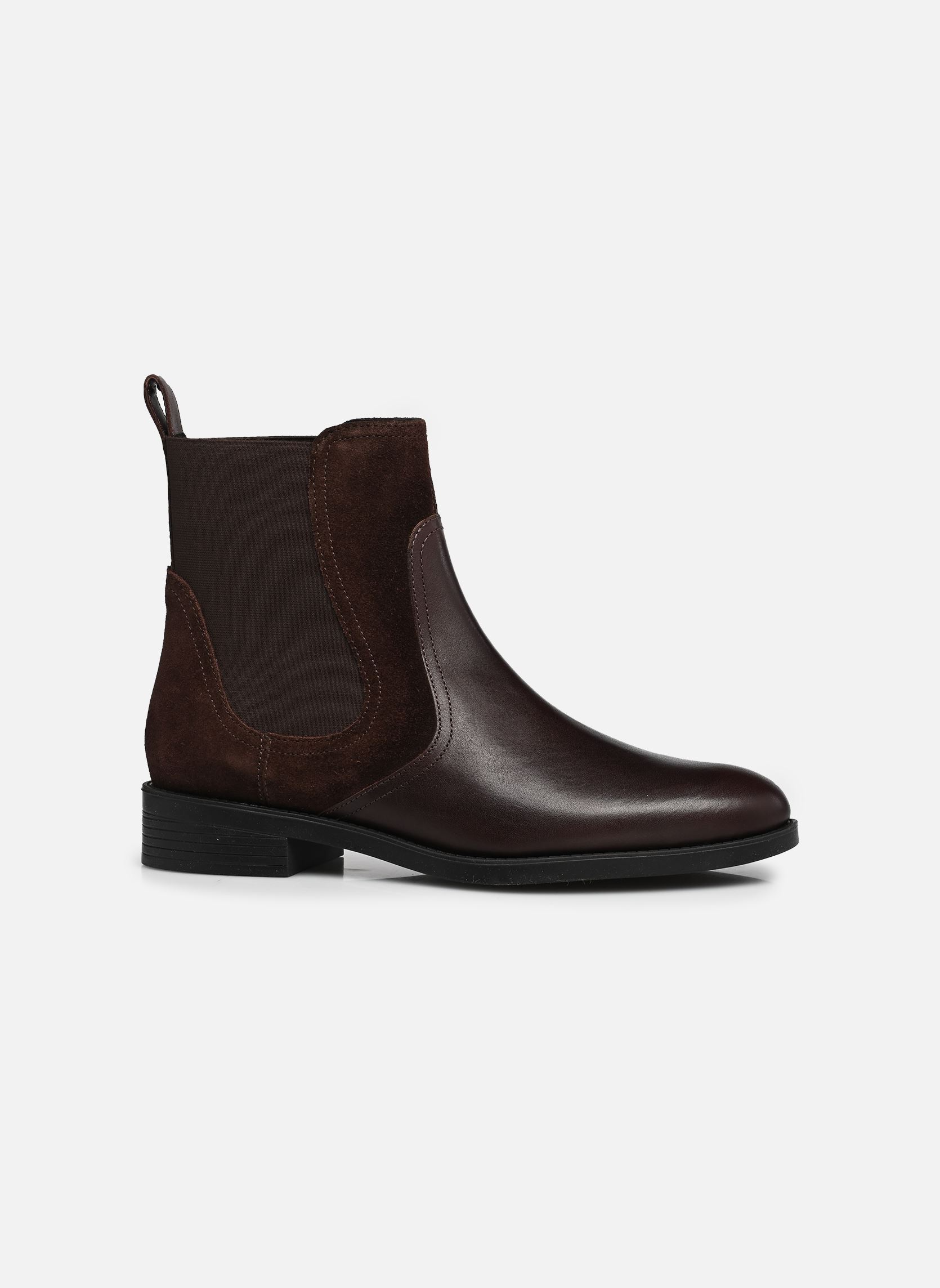 Bottines et boots D ESMEENA D femme marron Geox Bottines et boots D ESMEENA D femme marron DARK BROWN