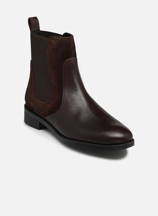 Geox Enkellaarzen en boots D ESMEENA D dames bruin