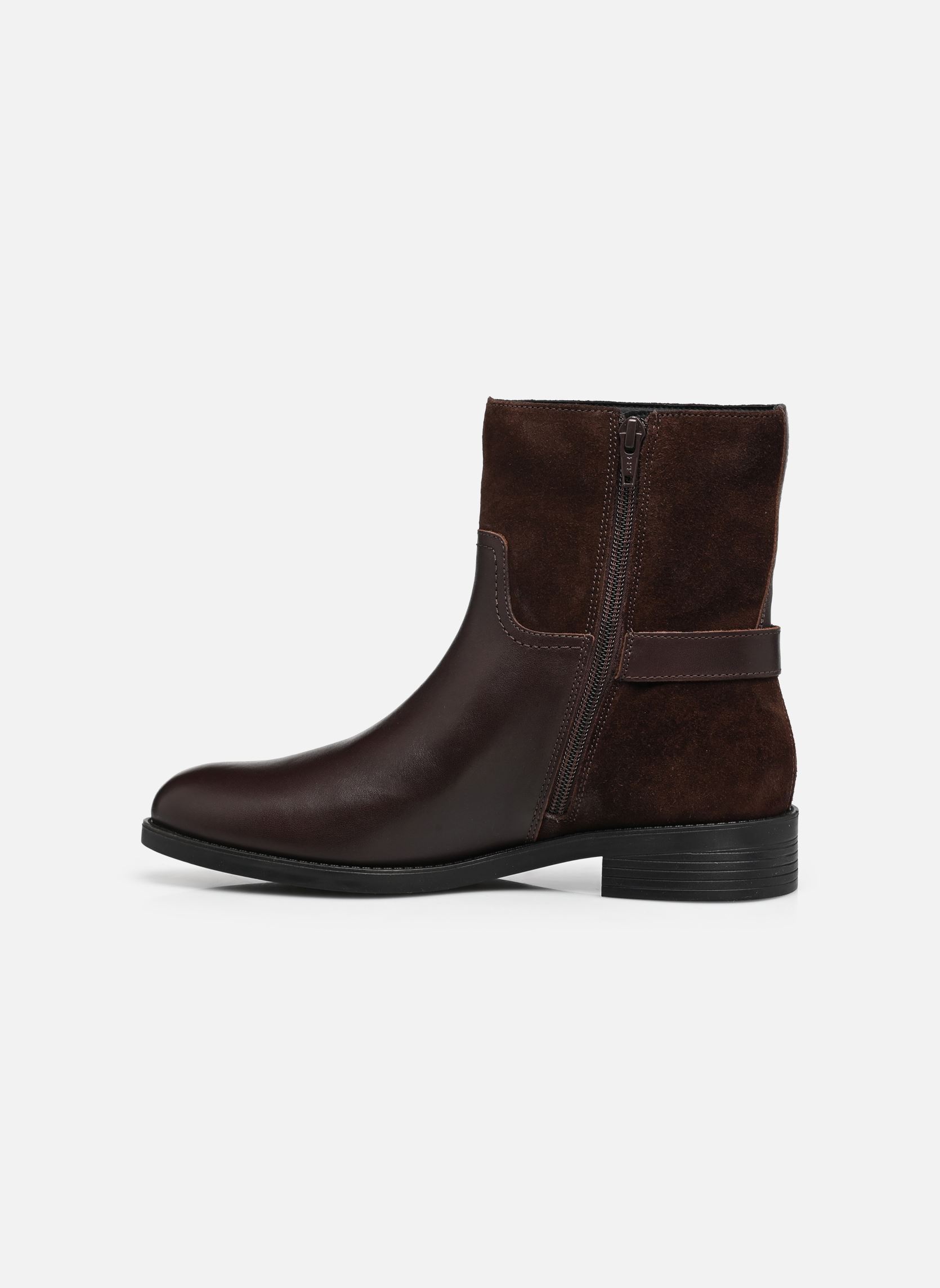 Enkellaarzen en boots D ESMEENA F dames bruin Geox Enkellaarzen en boots D ESMEENA F dames bruin DARK BROWN