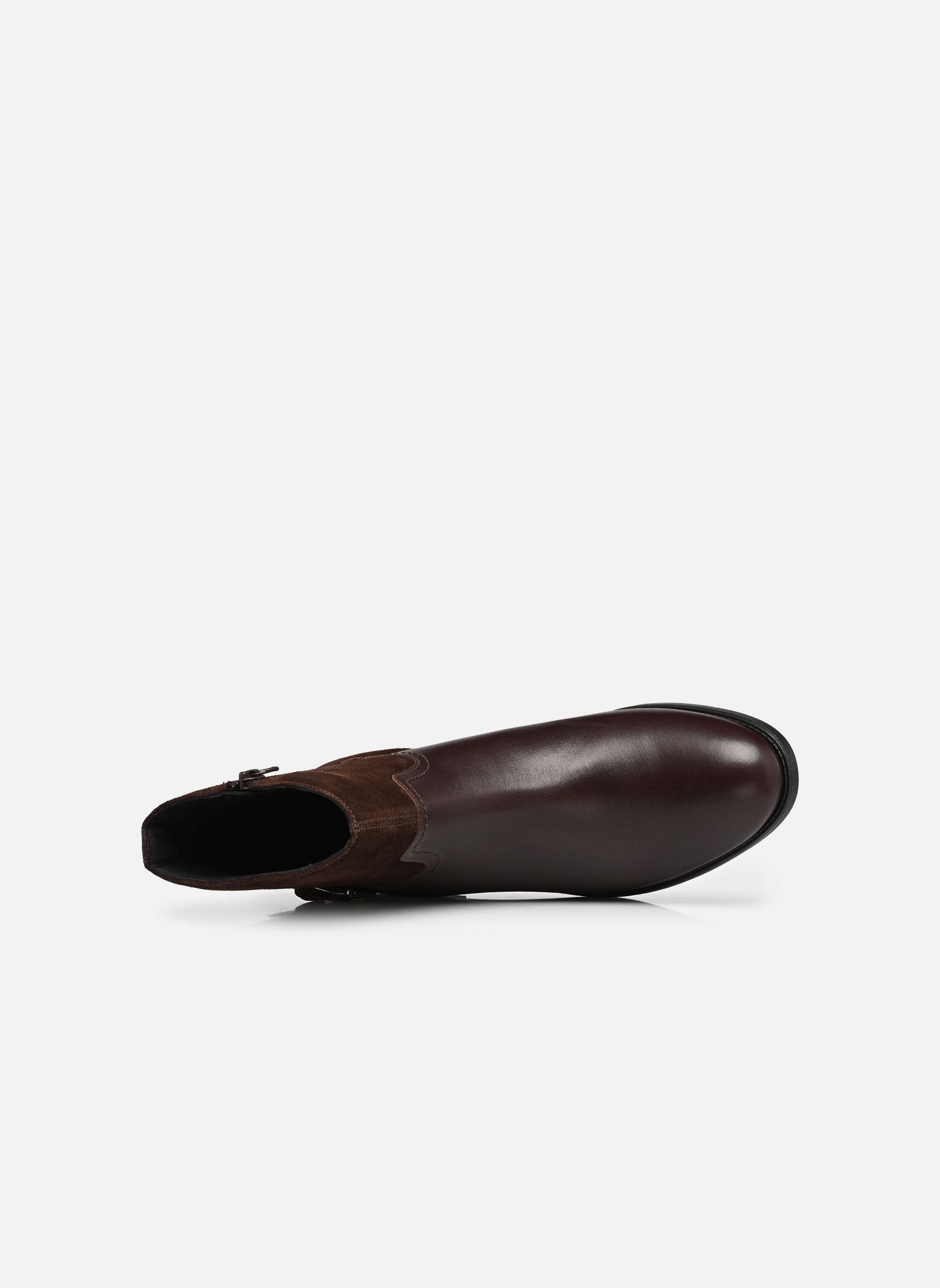 Enkellaarzen en boots D ESMEENA F dames bruin Geox Enkellaarzen en boots D ESMEENA F dames bruin DARK BROWN