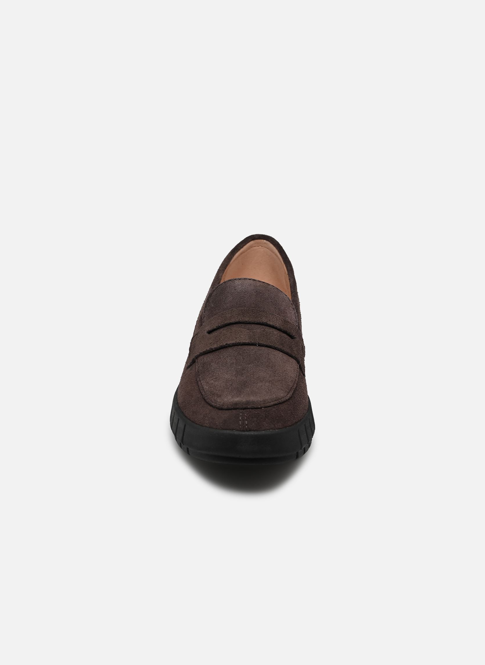 Chaussures de ville D FLEXTRIDE femme marron Geox Chaussures de ville D FLEXTRIDE femme marron CHOCOLAT