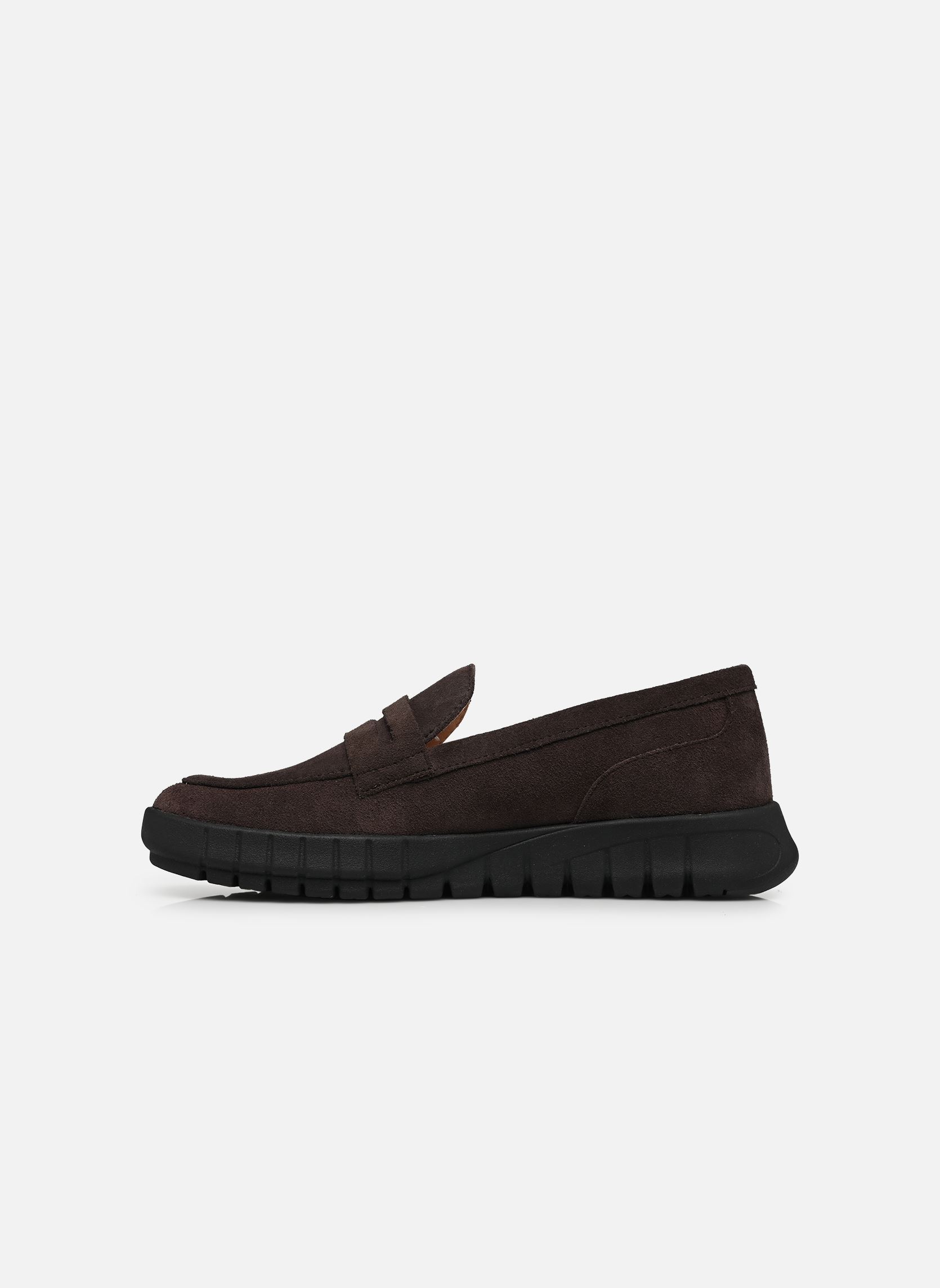 Chaussures de ville D FLEXTRIDE femme marron Geox Chaussures de ville D FLEXTRIDE femme marron CHOCOLAT