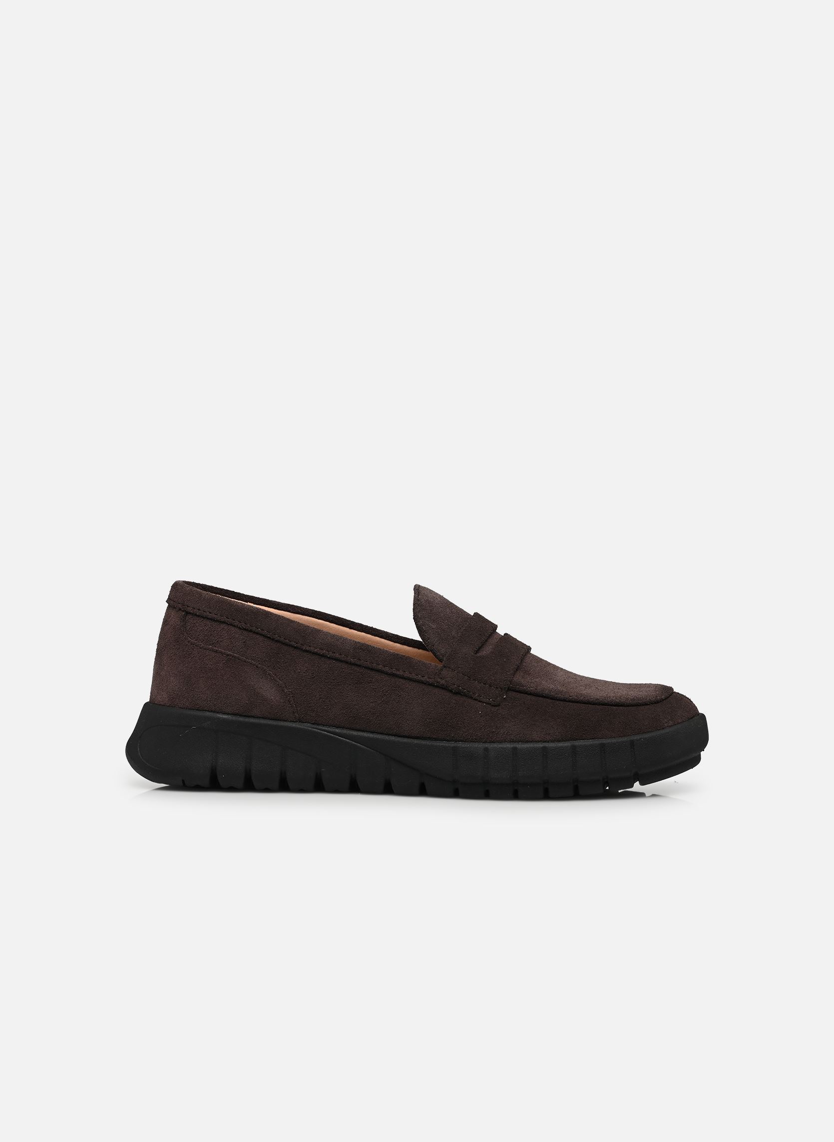 Chaussures de ville D FLEXTRIDE femme marron Geox Chaussures de ville D FLEXTRIDE femme marron CHOCOLAT
