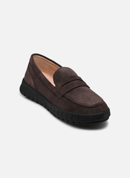 Geox Chaussures de ville D FLEXTRIDE femme marron