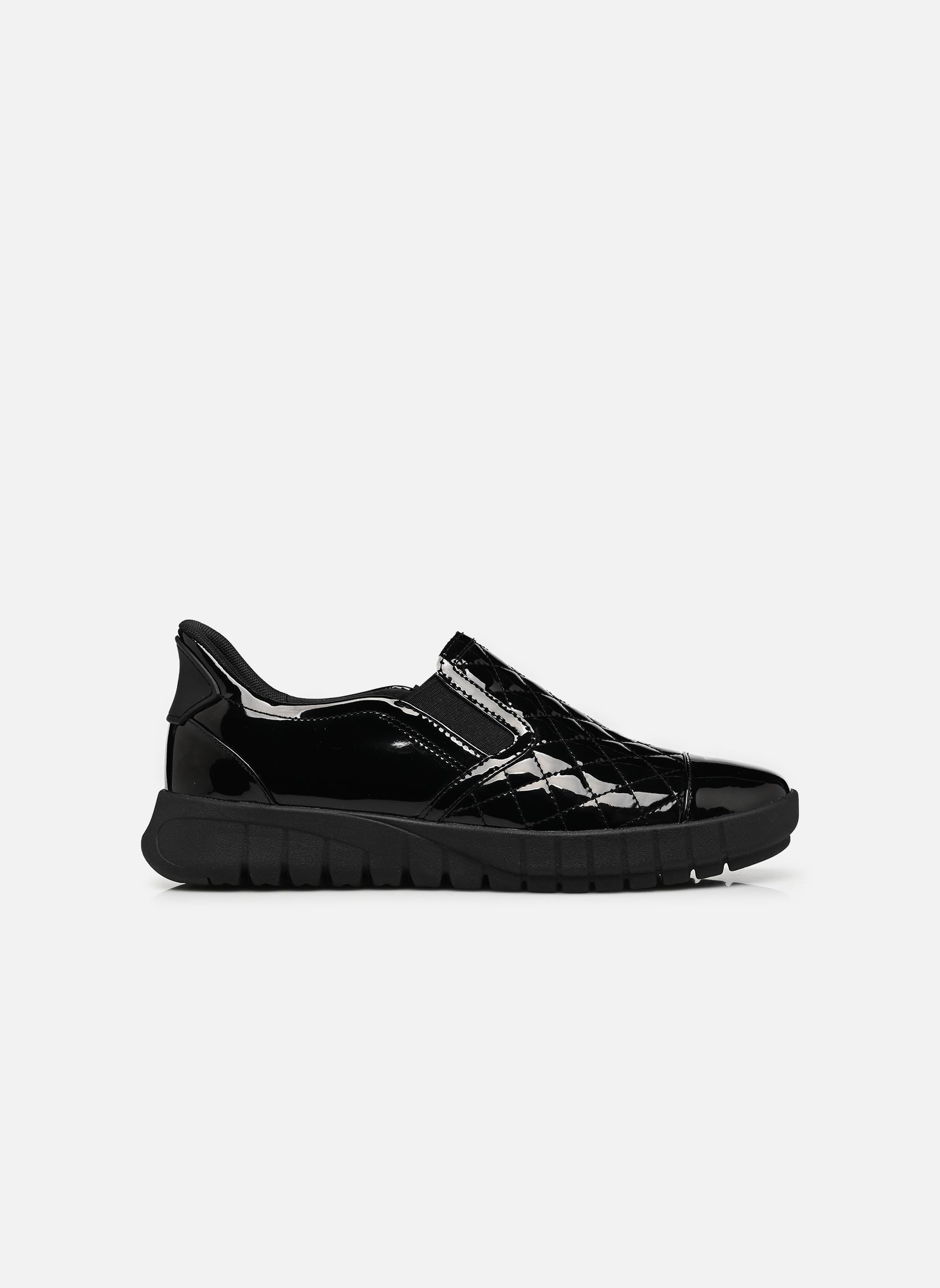 Sneaker D FLEXTRIDE PLUS A FAST IN damen schwarz Geox Sneaker D FLEXTRIDE PLUS A FAST IN damen schwarz NOIR