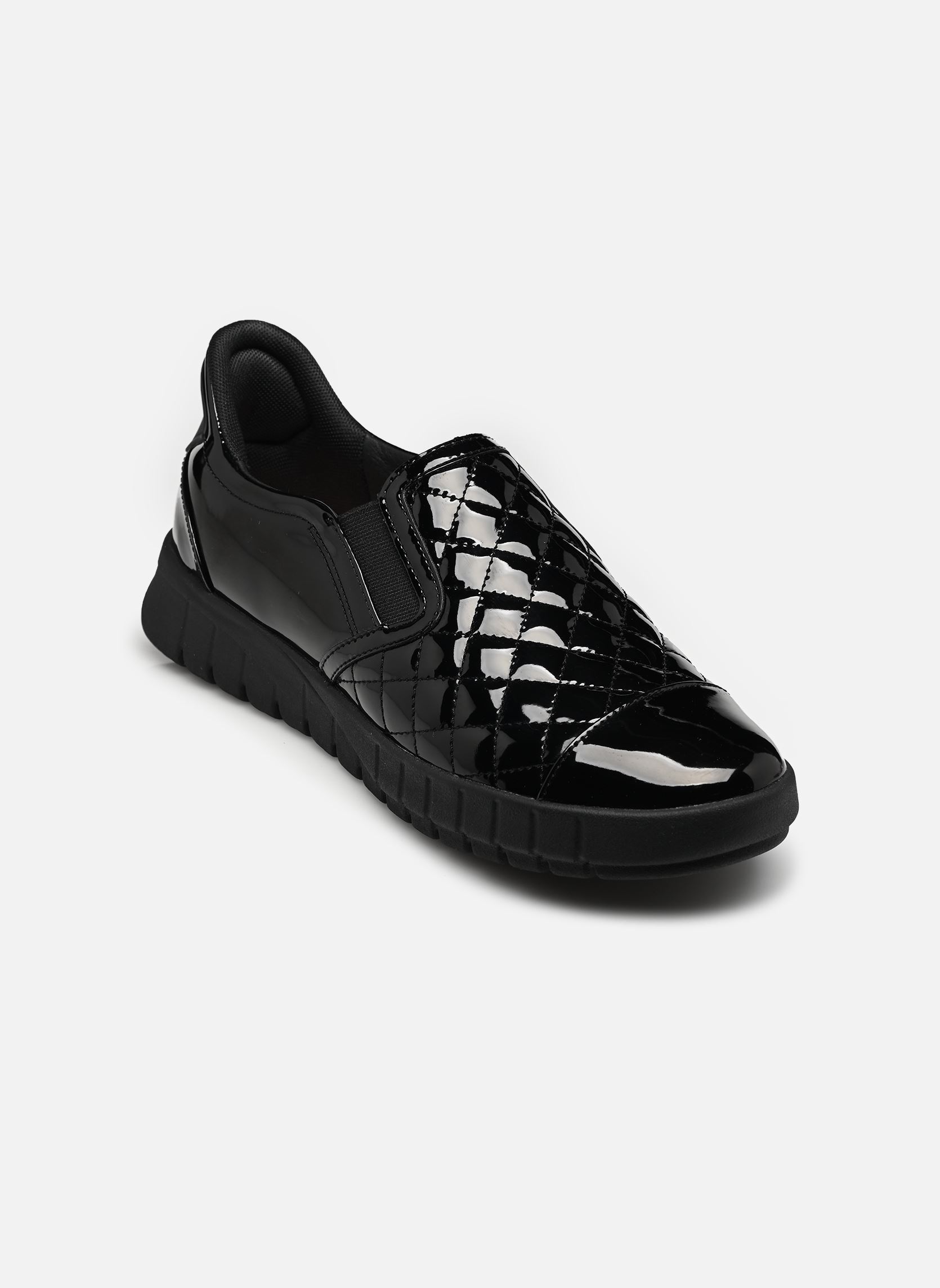 Sneaker D FLEXTRIDE PLUS A FAST IN damen schwarz Geox Sneaker D FLEXTRIDE PLUS A FAST IN damen schwarz NOIR