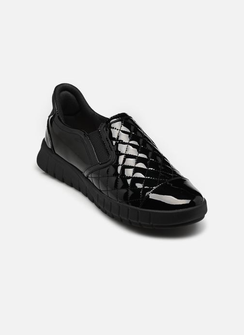 Geox Baskets D FLEXTRIDE PLUS A FAST IN femme noir