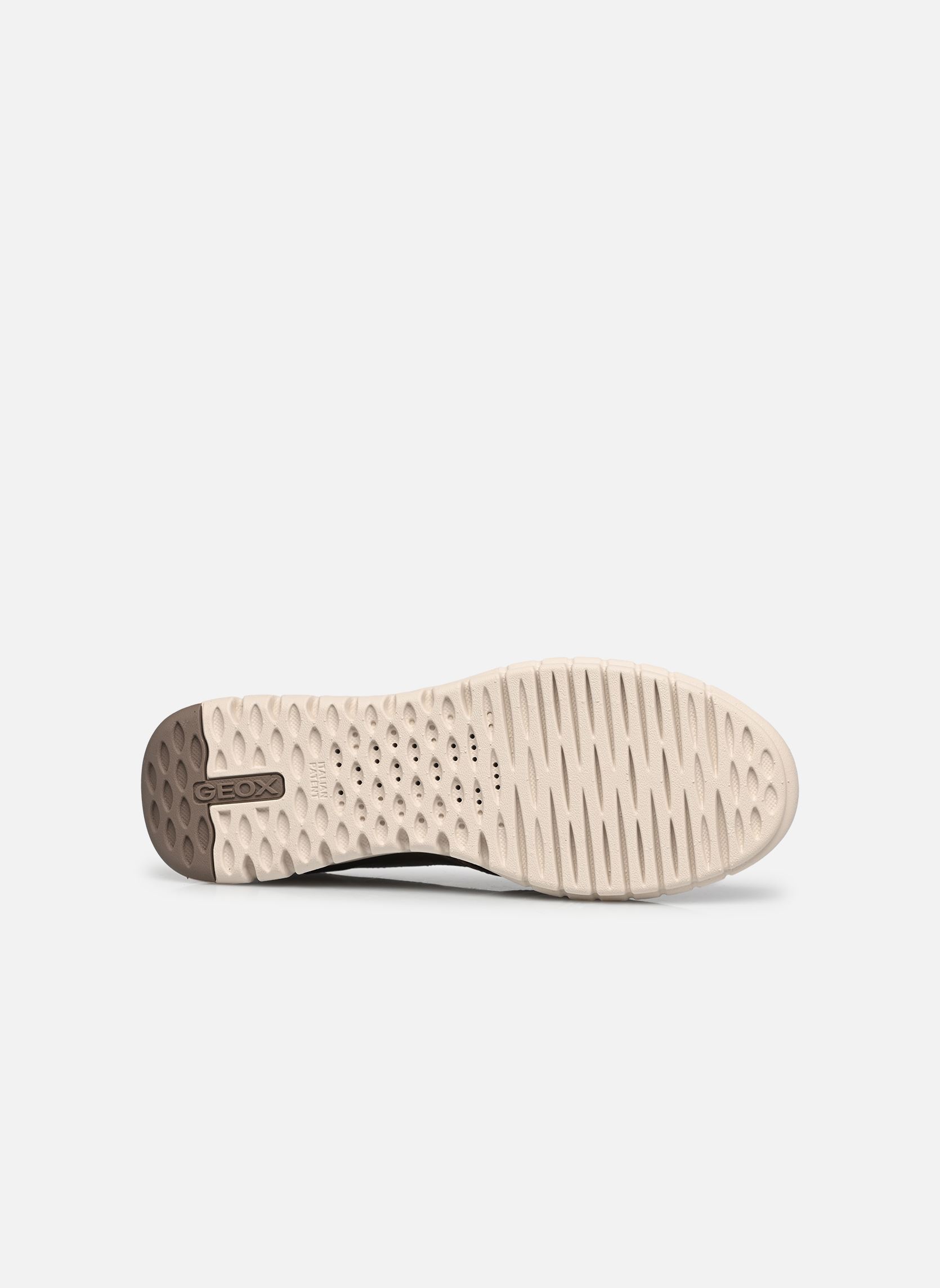 Baskets D FLEXTRIDE PLUS A FAST IN femme or et bronze Geox Baskets D FLEXTRIDE PLUS A FAST IN femme or et bronze SABLE