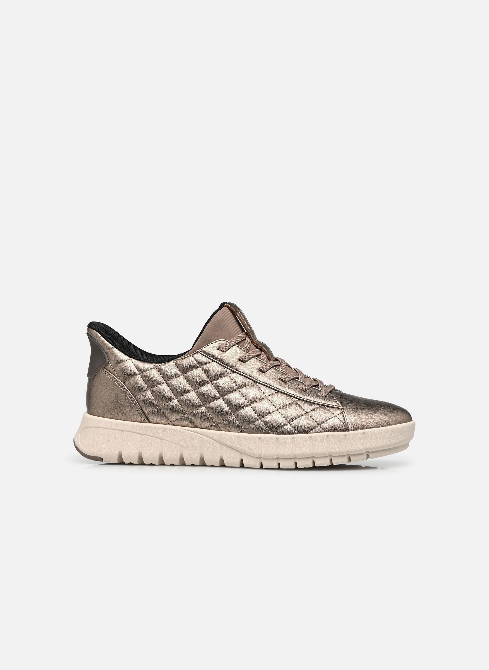 Baskets D FLEXTRIDE PLUS B FAST IN femme marron Geox Baskets D FLEXTRIDE PLUS B FAST IN femme marron SABLE