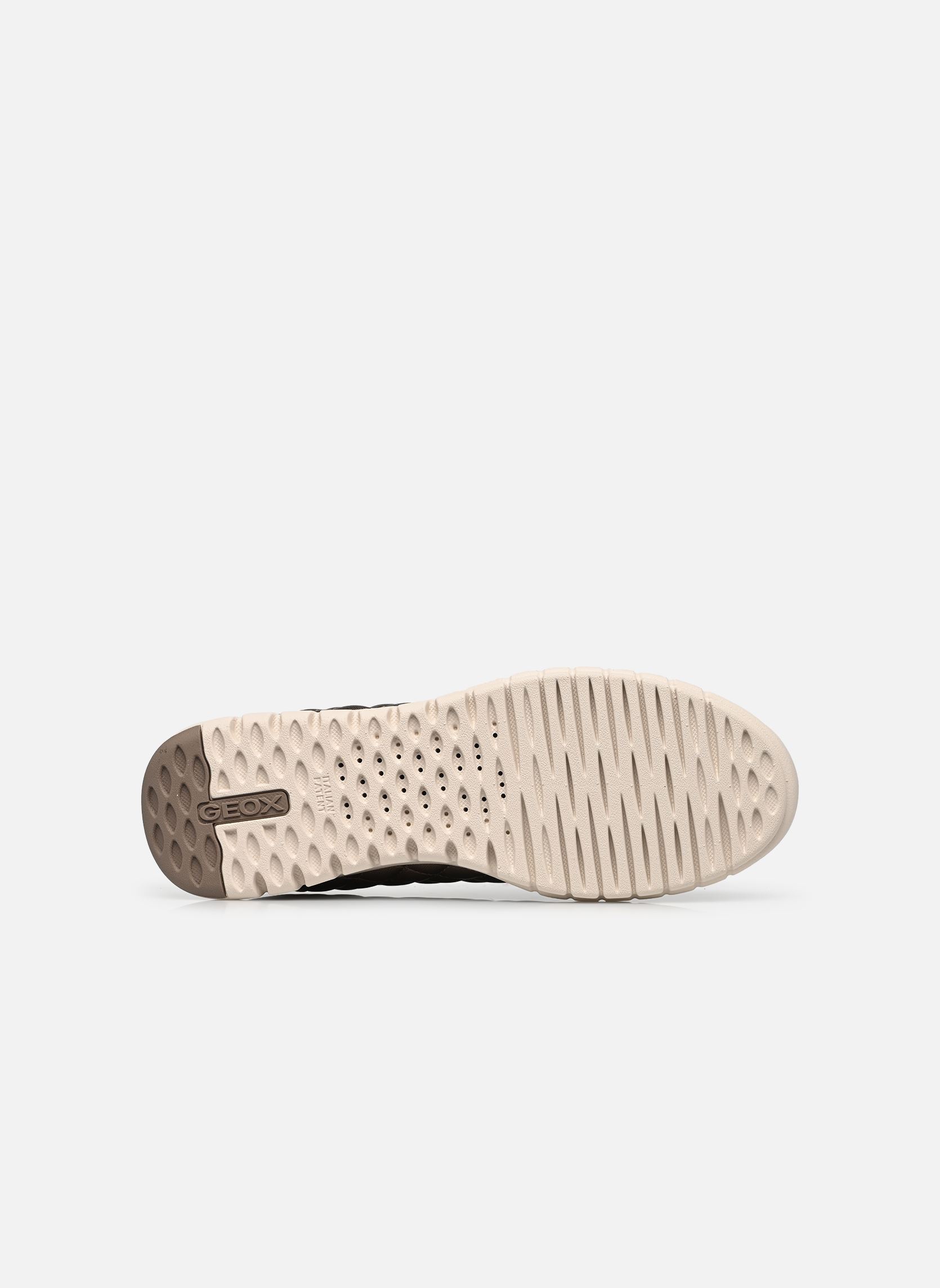 Baskets D FLEXTRIDE PLUS B FAST IN femme marron Geox Baskets D FLEXTRIDE PLUS B FAST IN femme marron SABLE